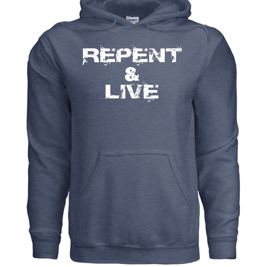 Heather Sport Dark Navy - FRONT