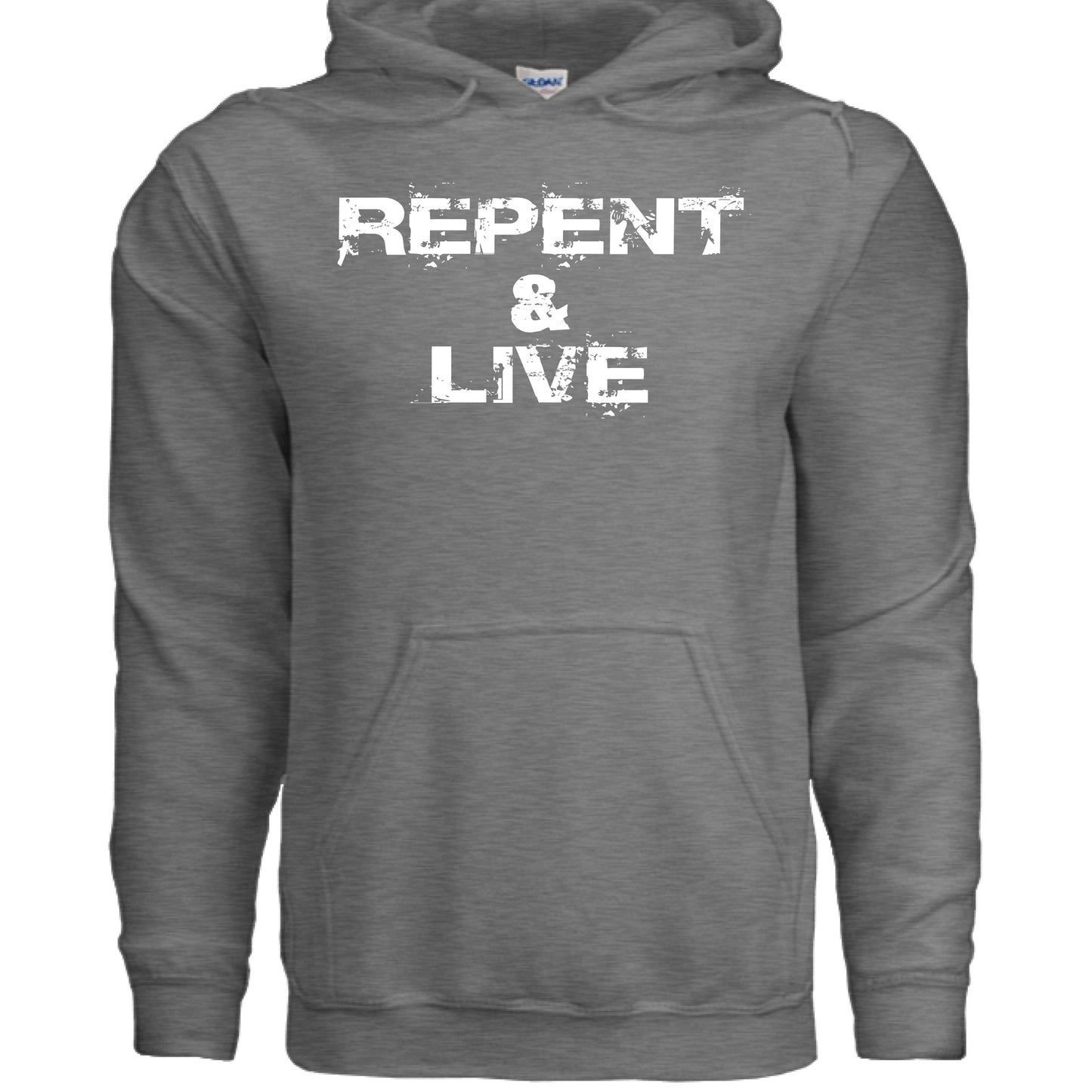 GRAPHITE HEATHER - FRONT