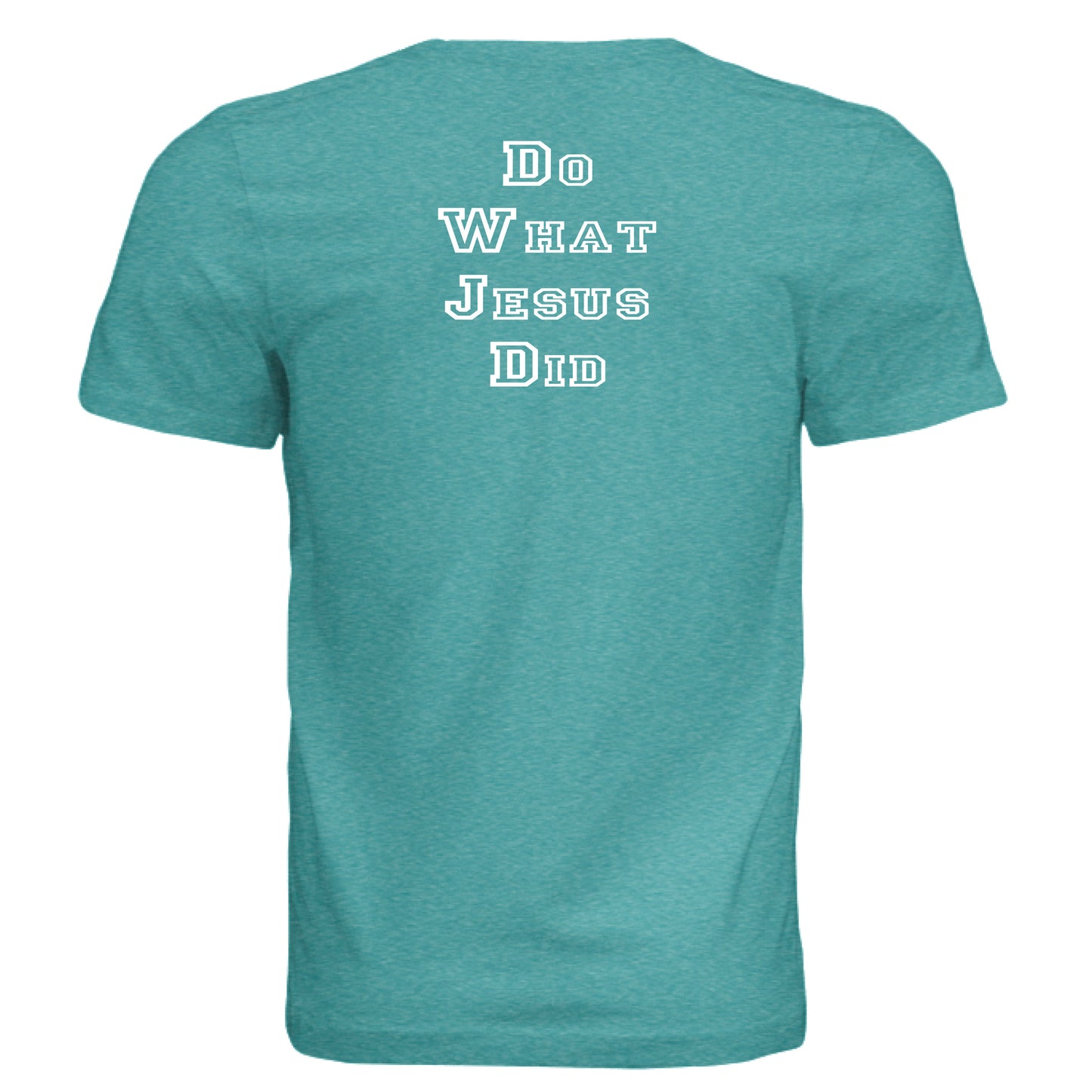 TEAL TRIBLEND - BACK