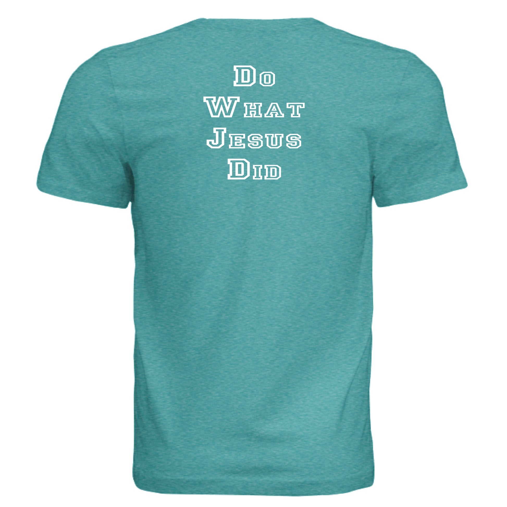 TEAL TRIBLEND - BACK