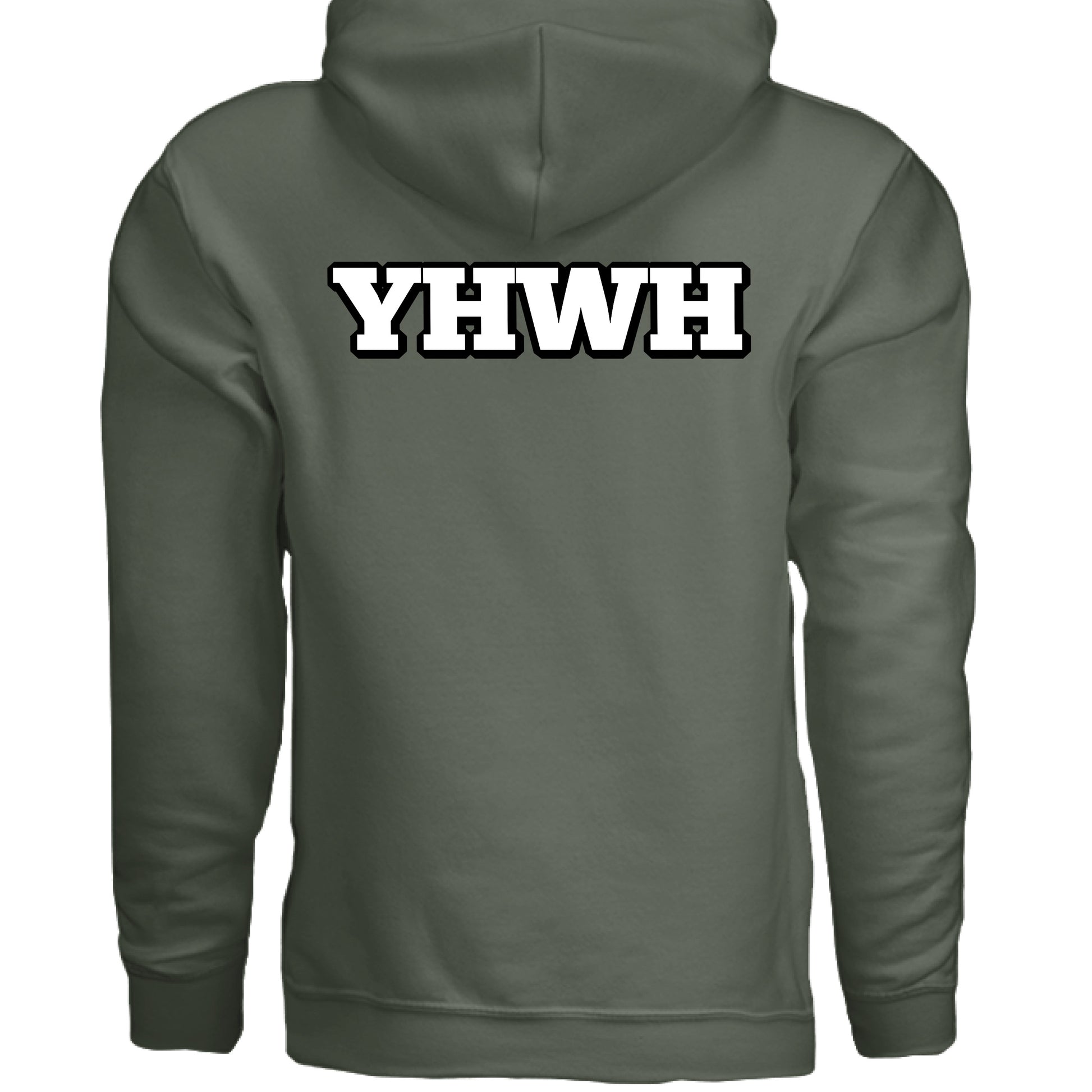 MILITARY GREEN - BACK