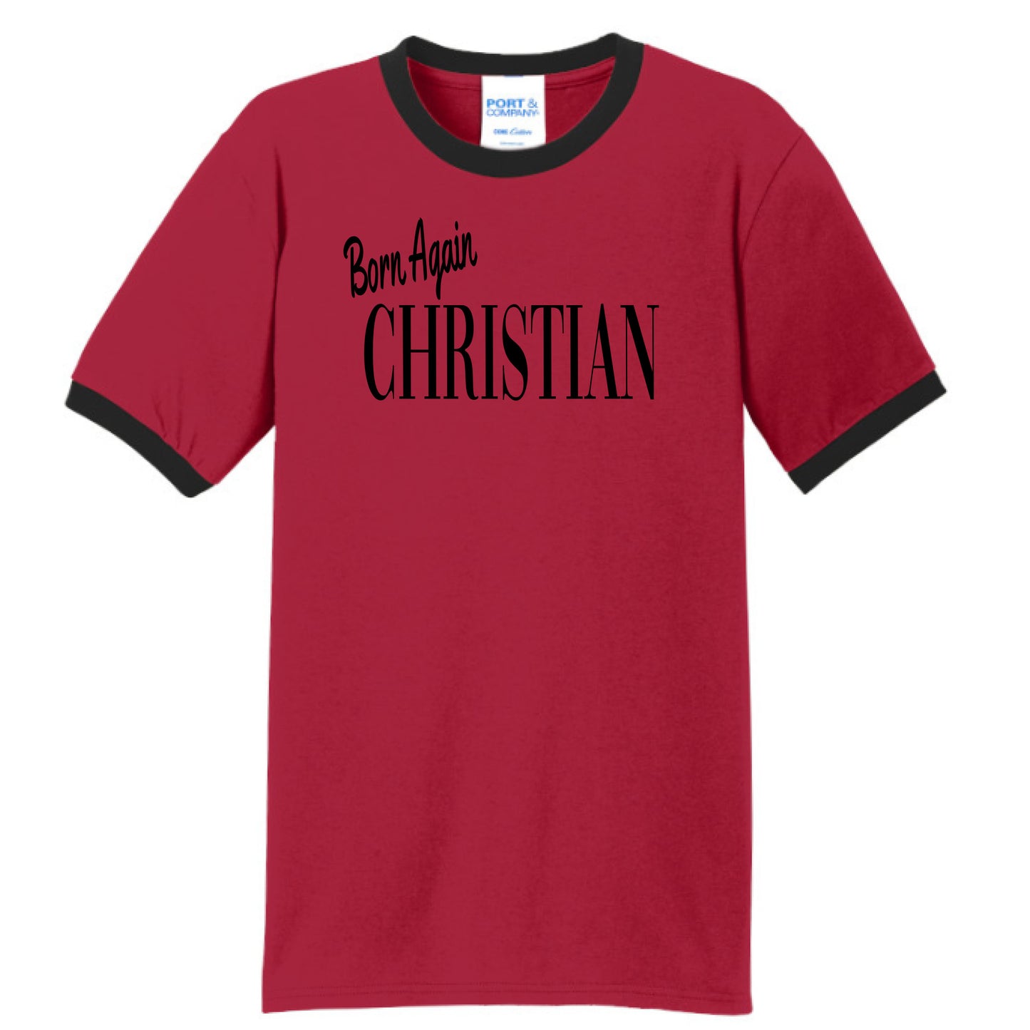 Red/Jet Black - FRONT