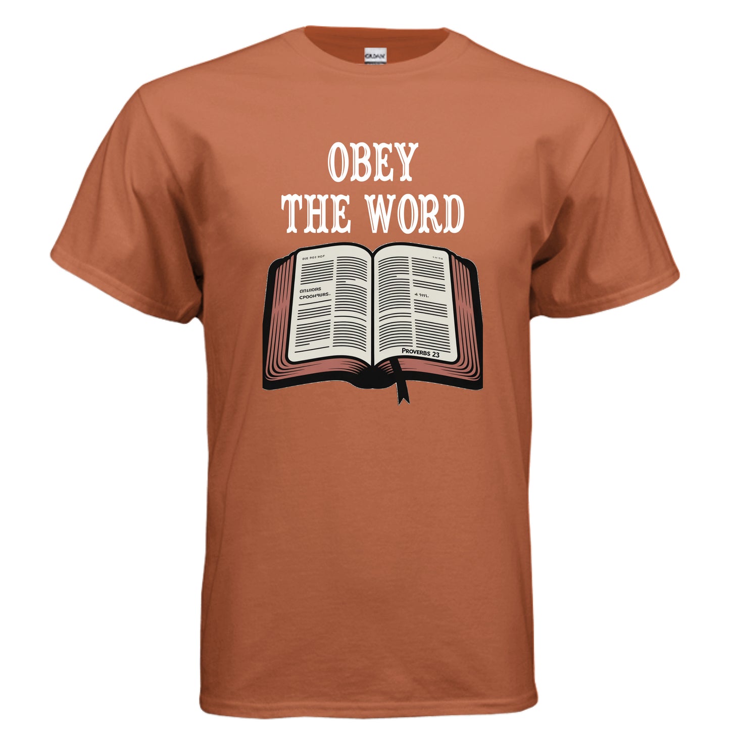 TEXAS ORANGE - FRONT