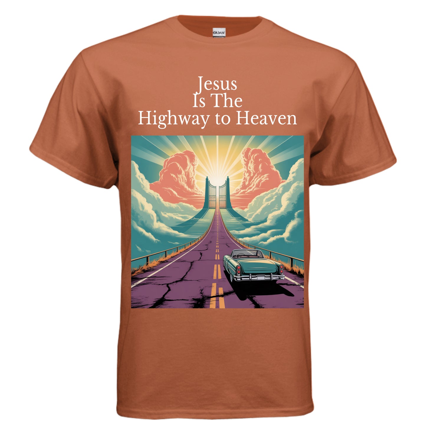 TEXAS ORANGE - FRONT