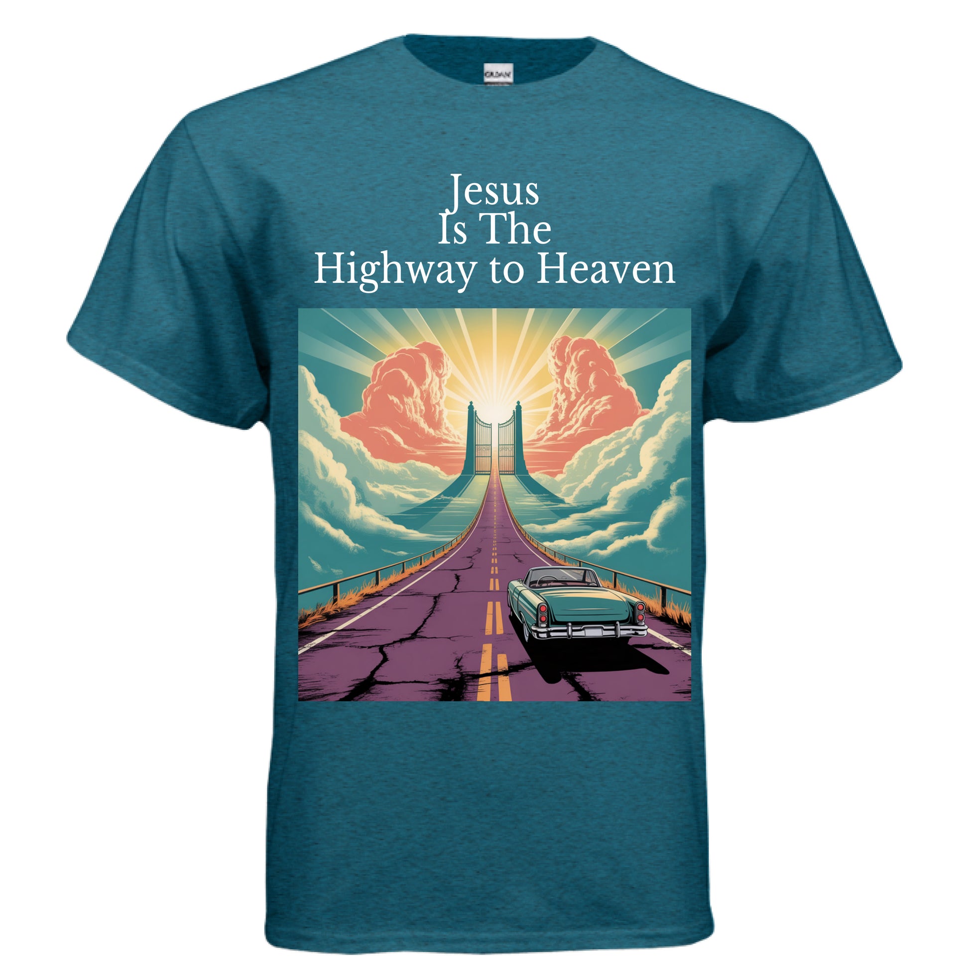 ANTIQUE SAPPHIRE - FRONT