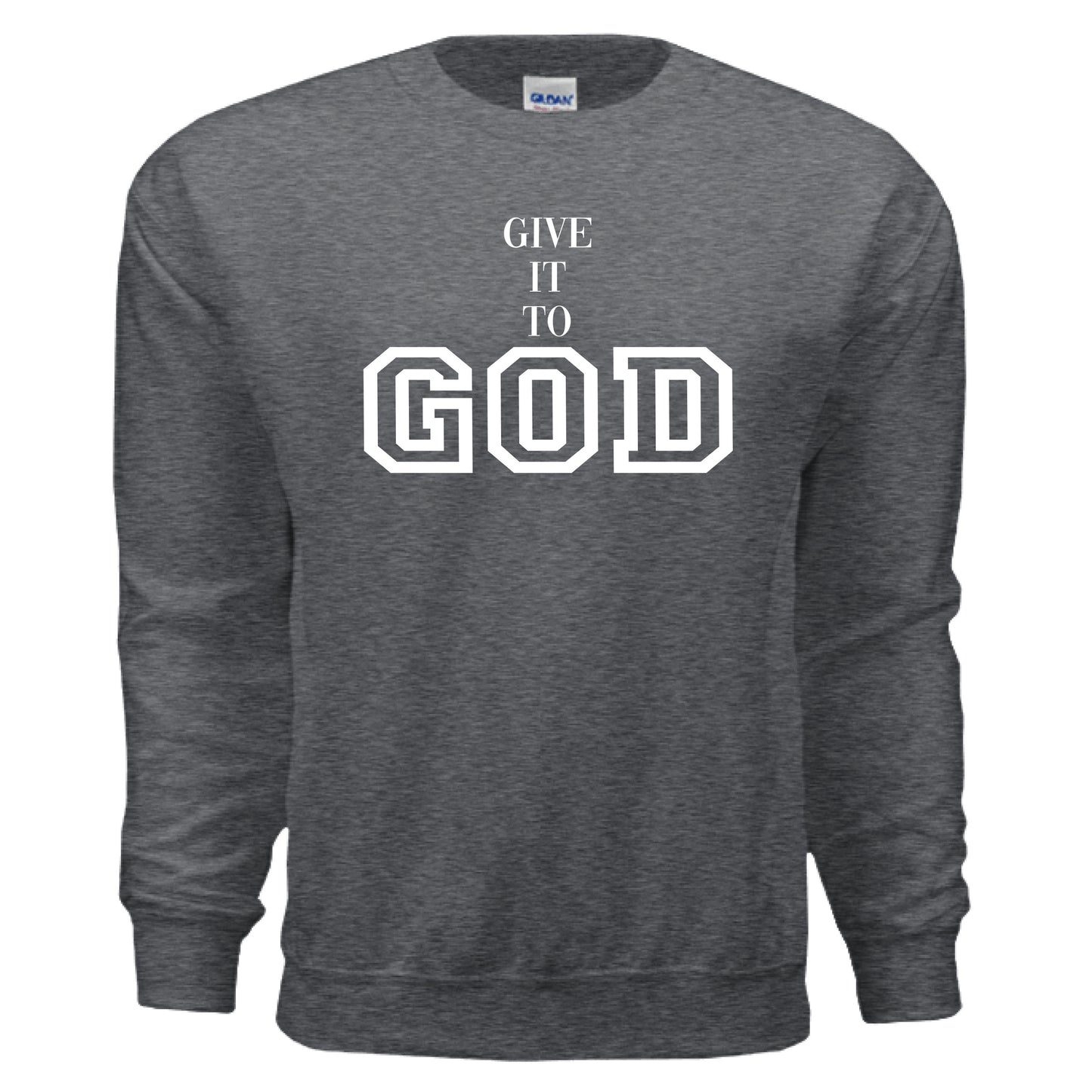 DARK HEATHER - FRONT