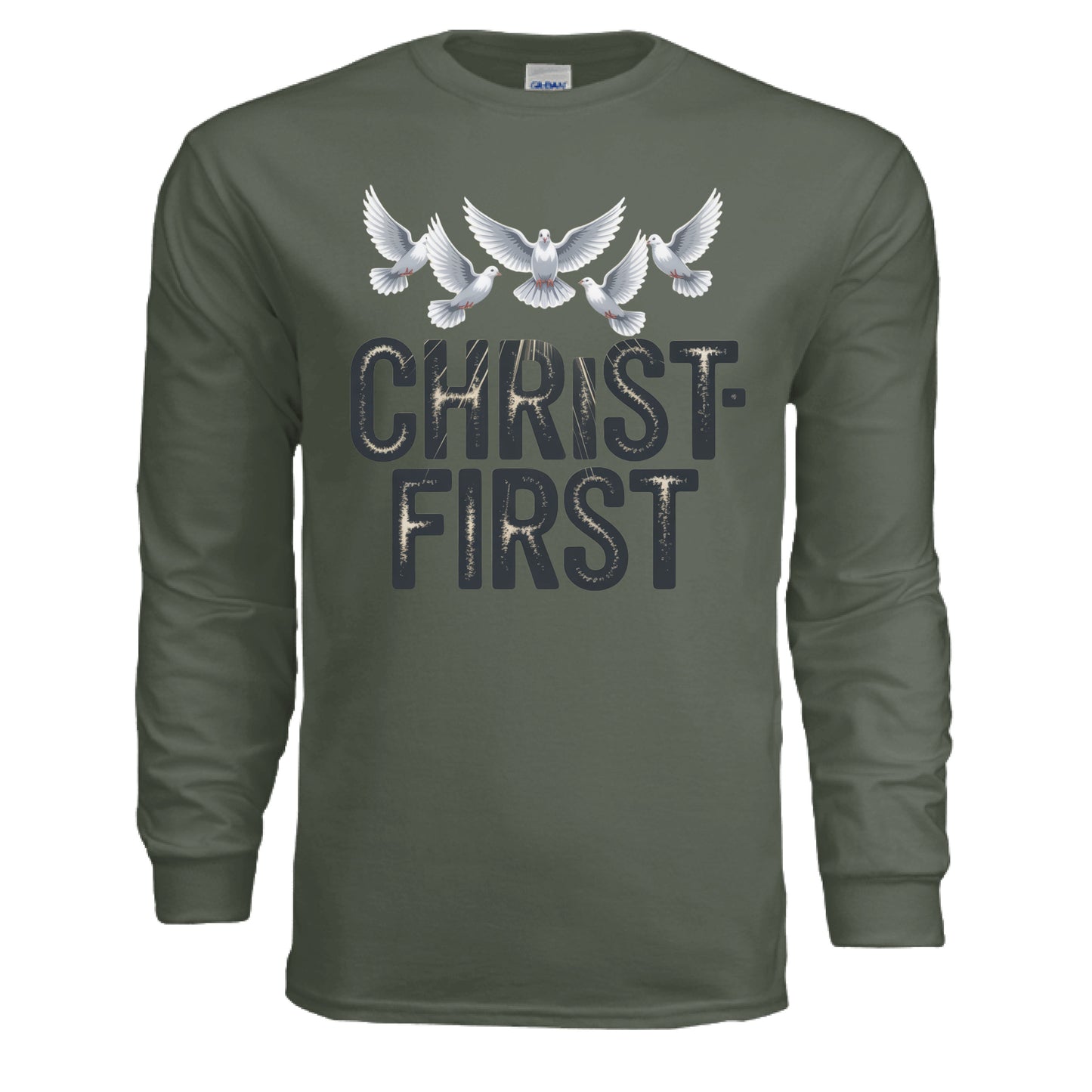 MILITARY GREEN - FRONT