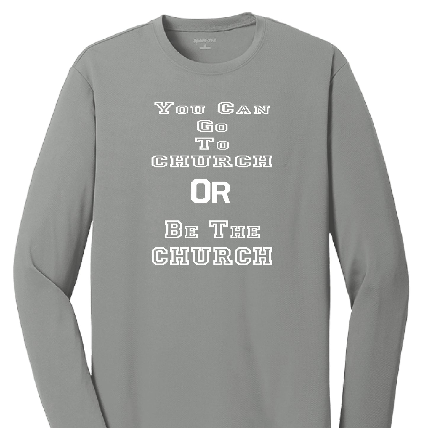 Grey Heather - FRONT