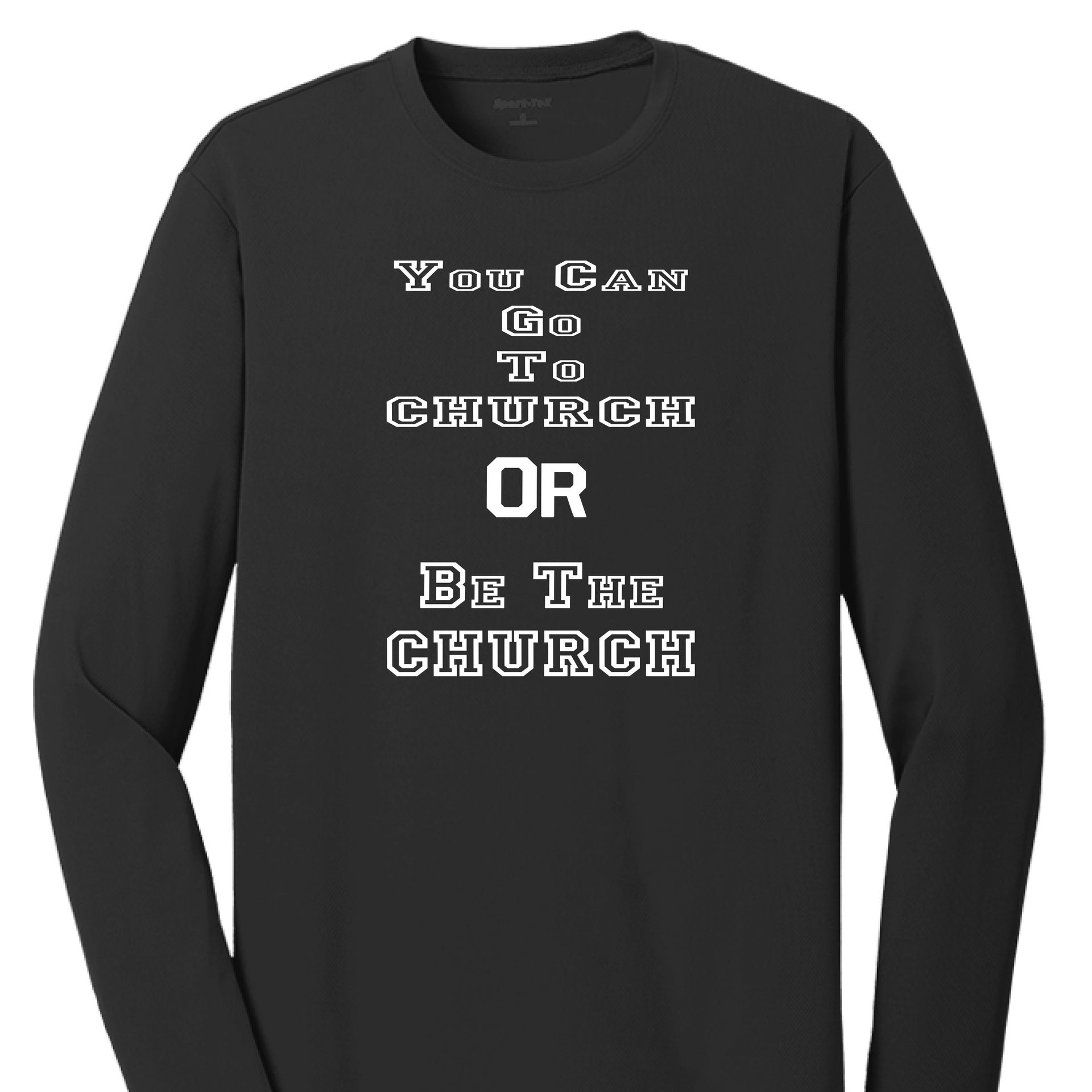 church gear Be the Church – Believer Gear