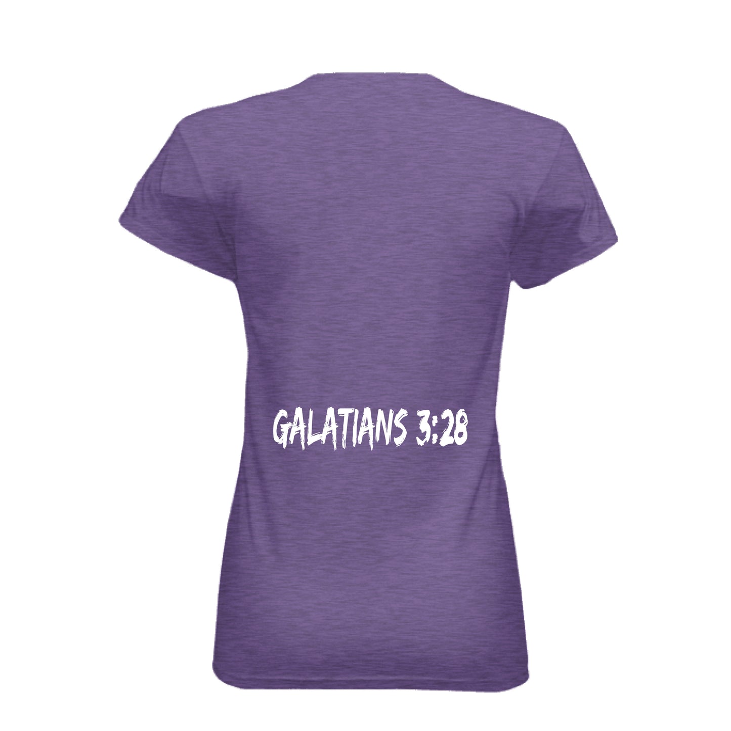 HEATHER PURPLE - BACK