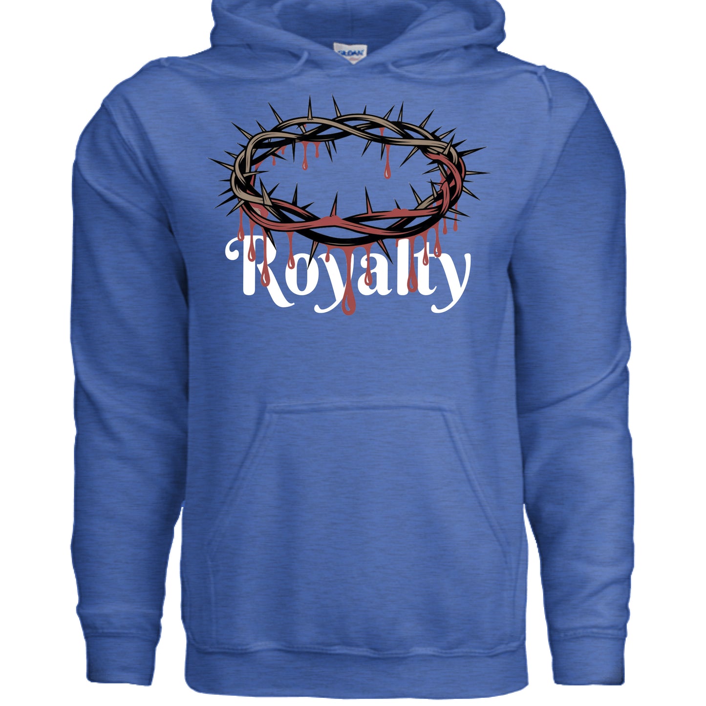 Heather Sport Royal - FRONT