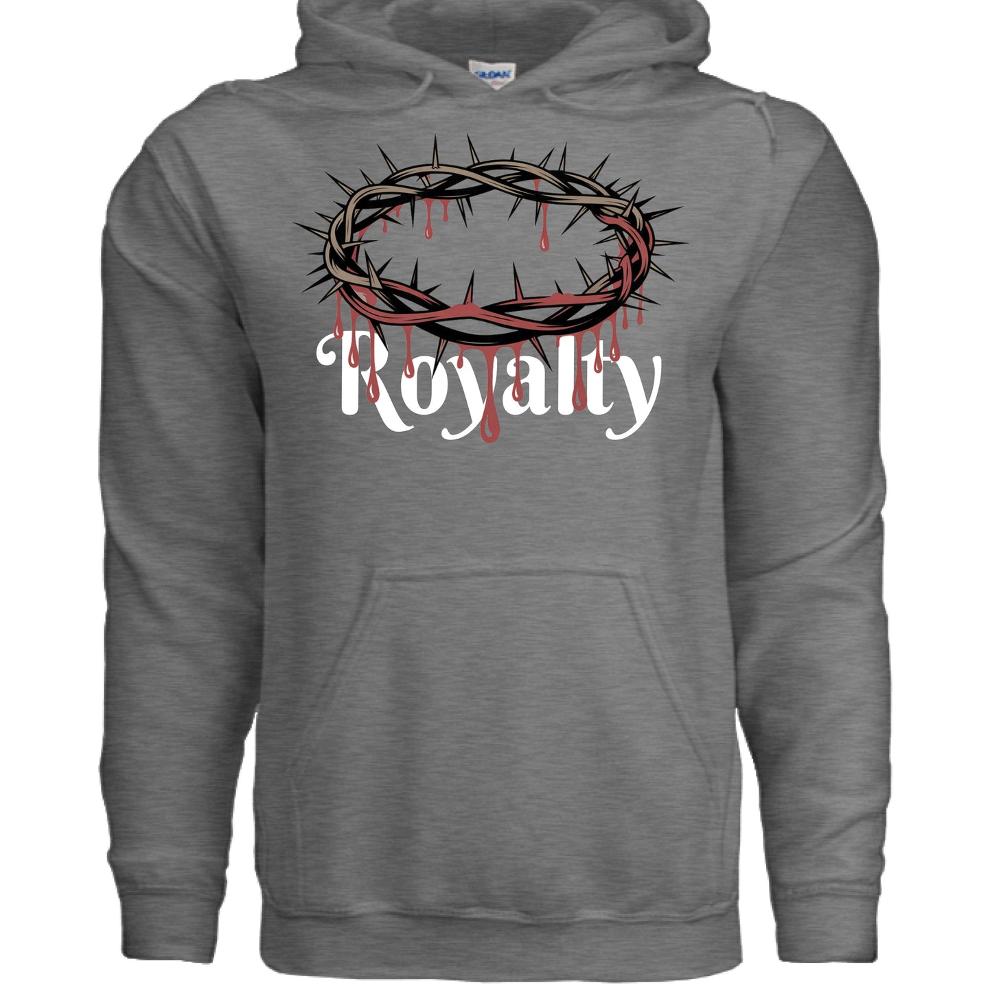 GRAPHITE HEATHER - FRONT