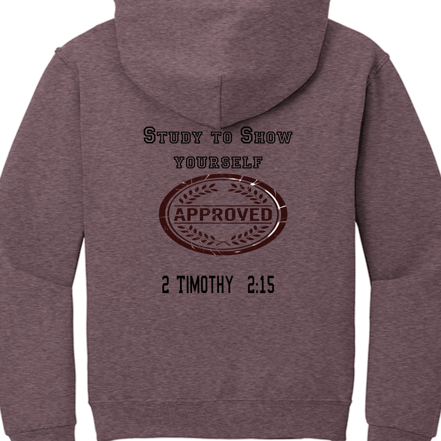 VINT HTH MAROON - BACK