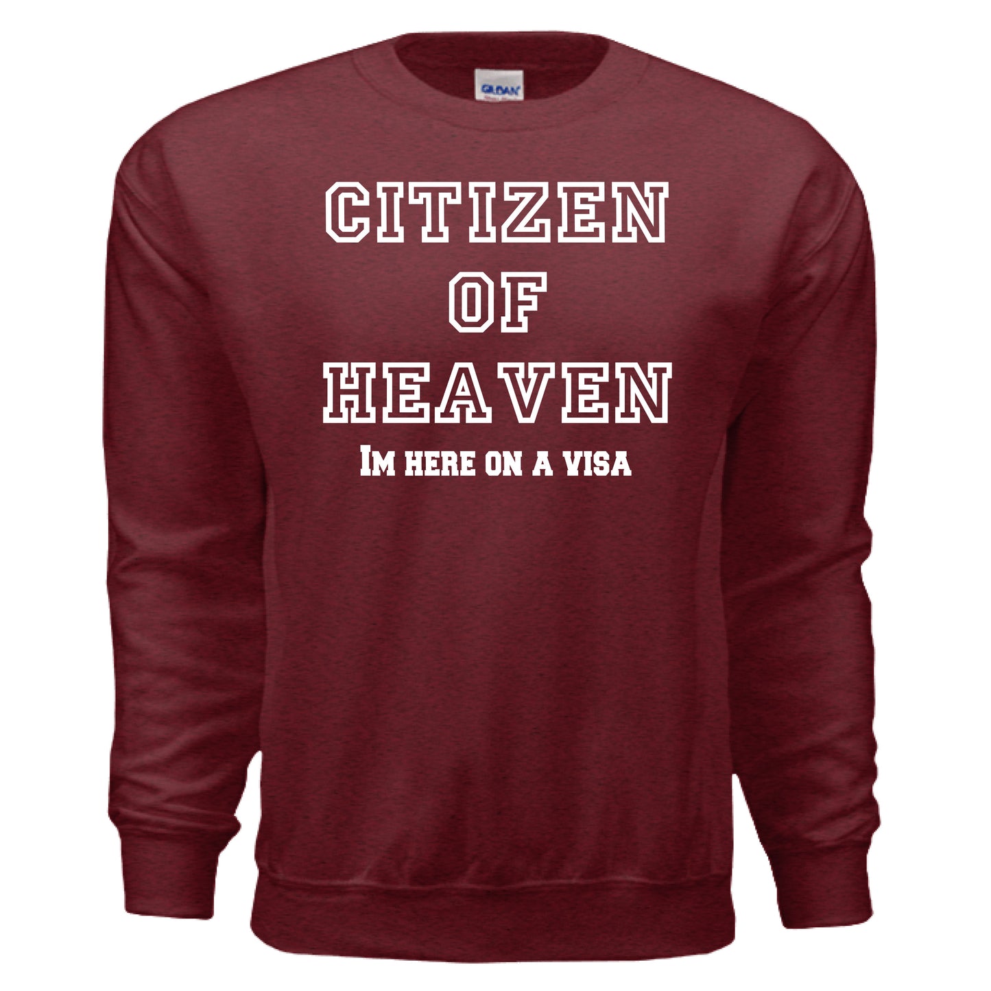 ANTIQUE CHERRY RED - FRONT