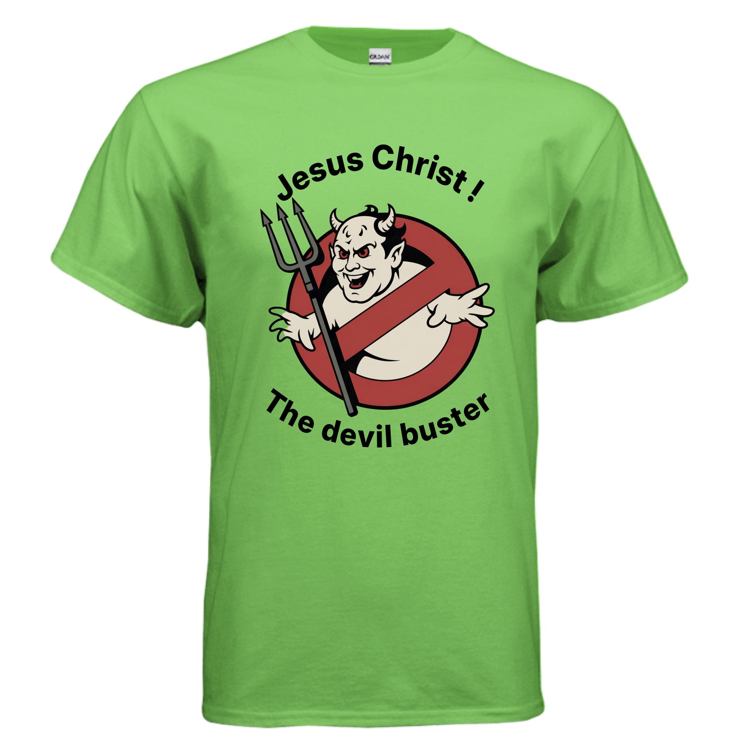 ELECTRIC GREEN - FRONT