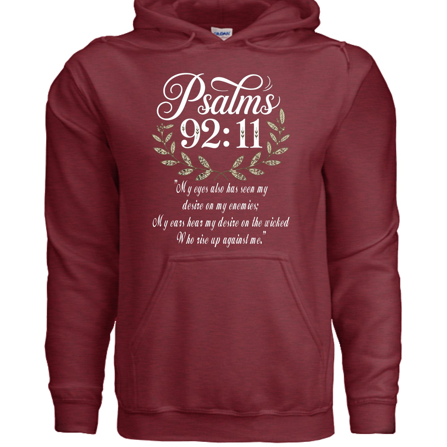 ANTIQUE CHERRY RED - FRONT