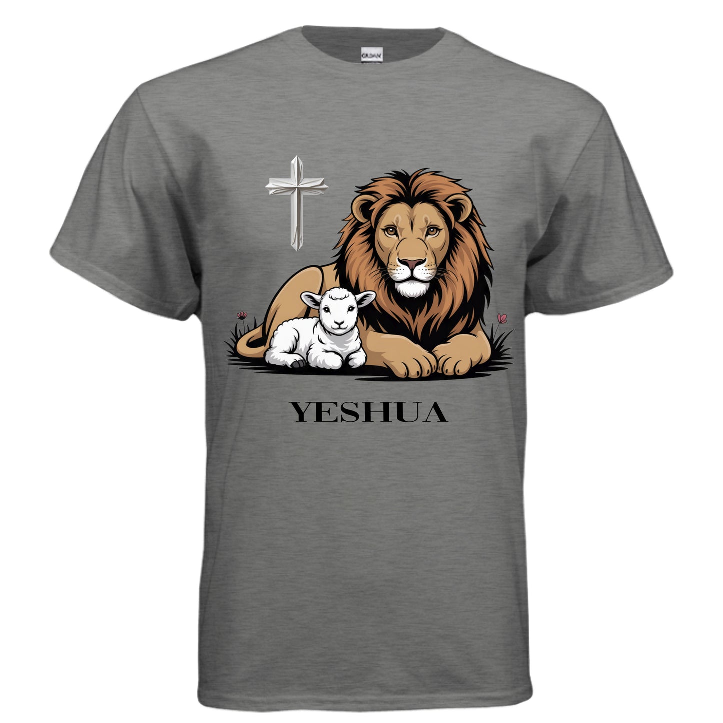 GRAPHITE HEATHER - FRONT