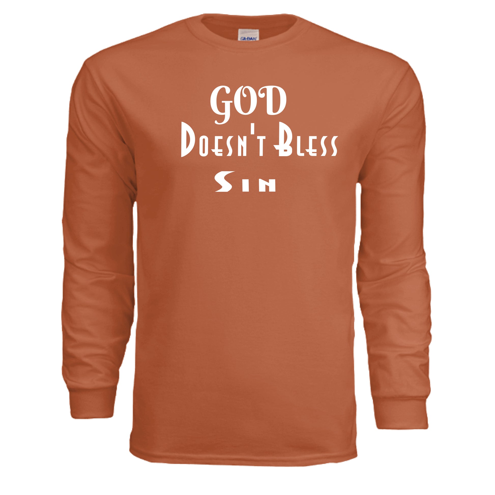 TEXAS ORANGE - FRONT