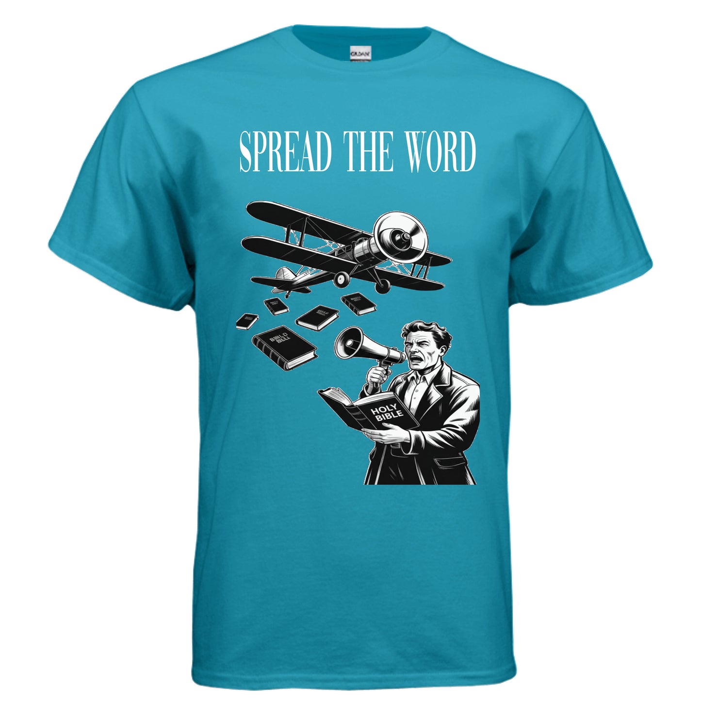 TROPICAL BLUE - FRONT