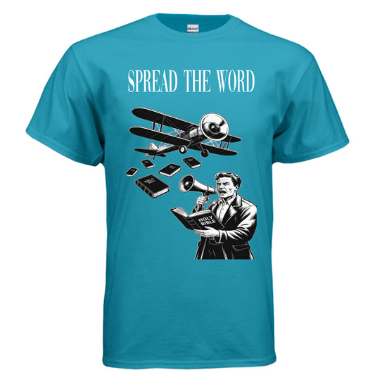 TROPICAL BLUE - FRONT