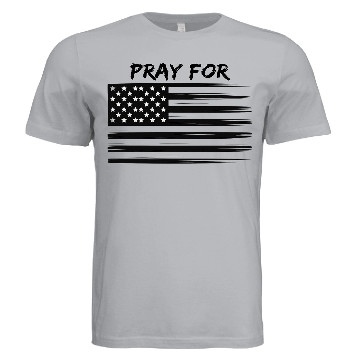 Solid Athletic Grey - FRONT