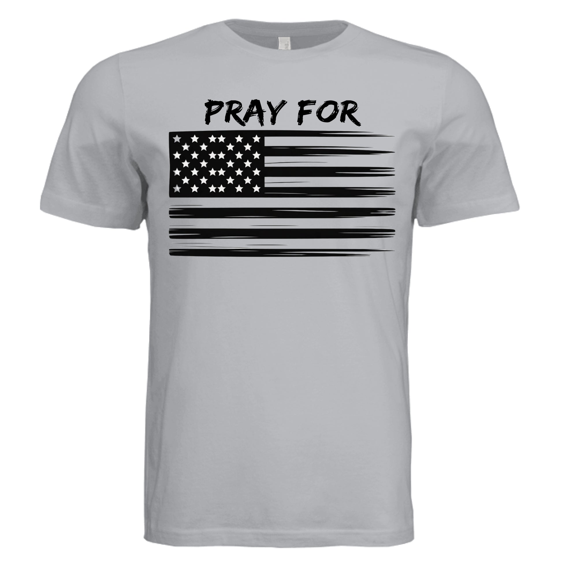 Solid Athletic Grey - FRONT