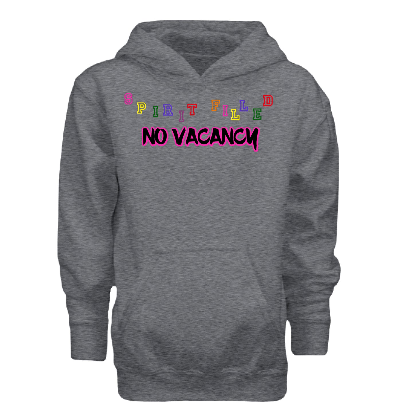 Dark Heather Grey - FRONT