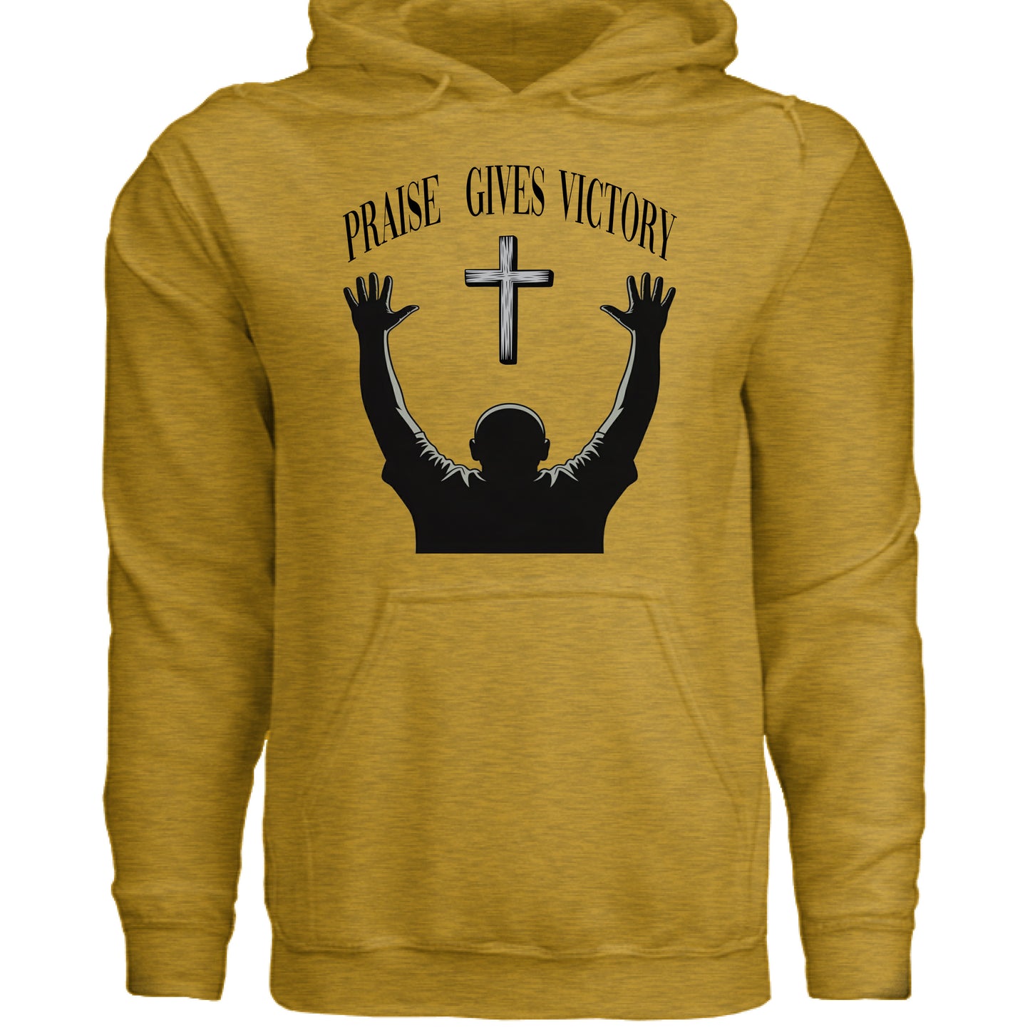 Mustard Heather - FRONT