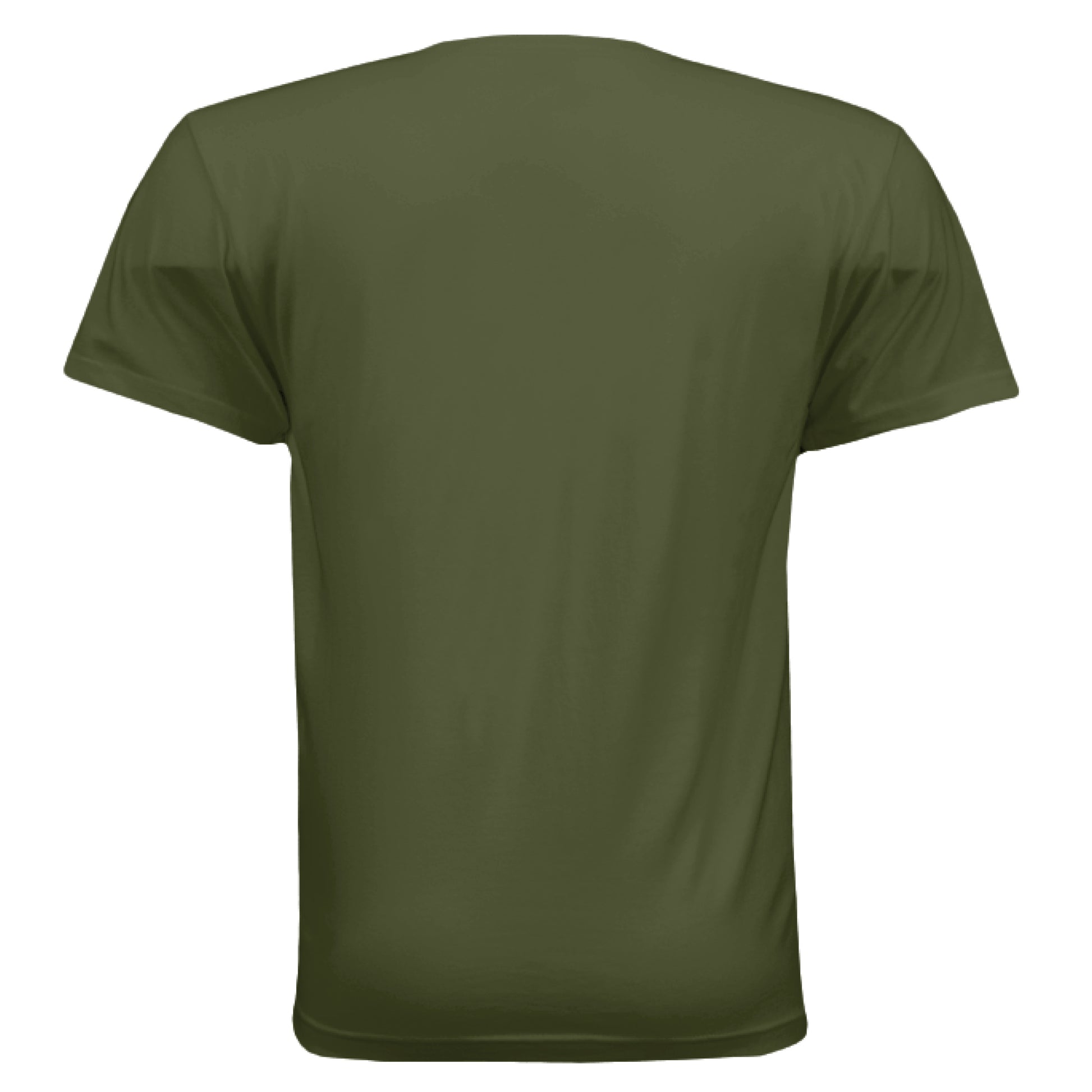 Military Green - BACK