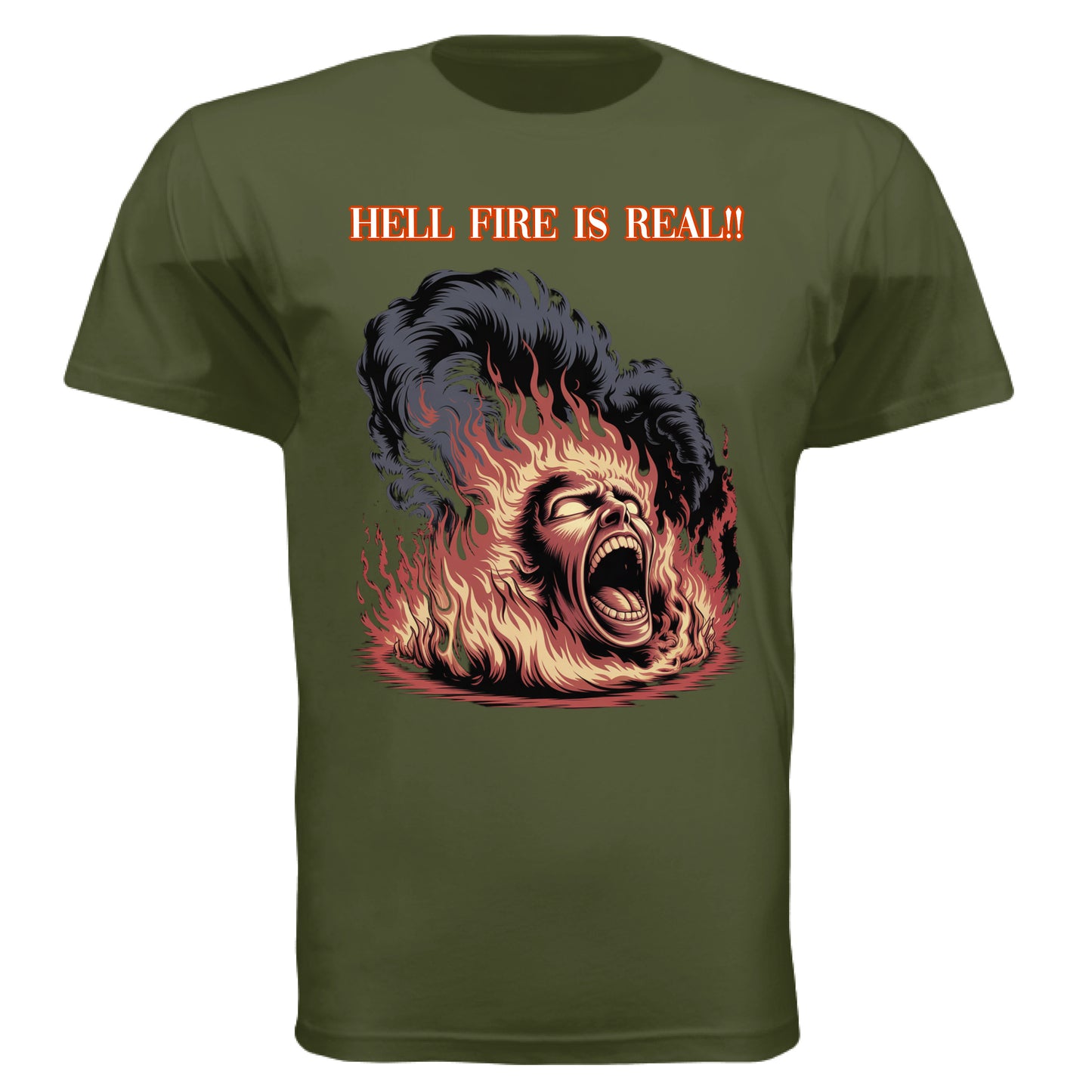 Military Green - FRONT