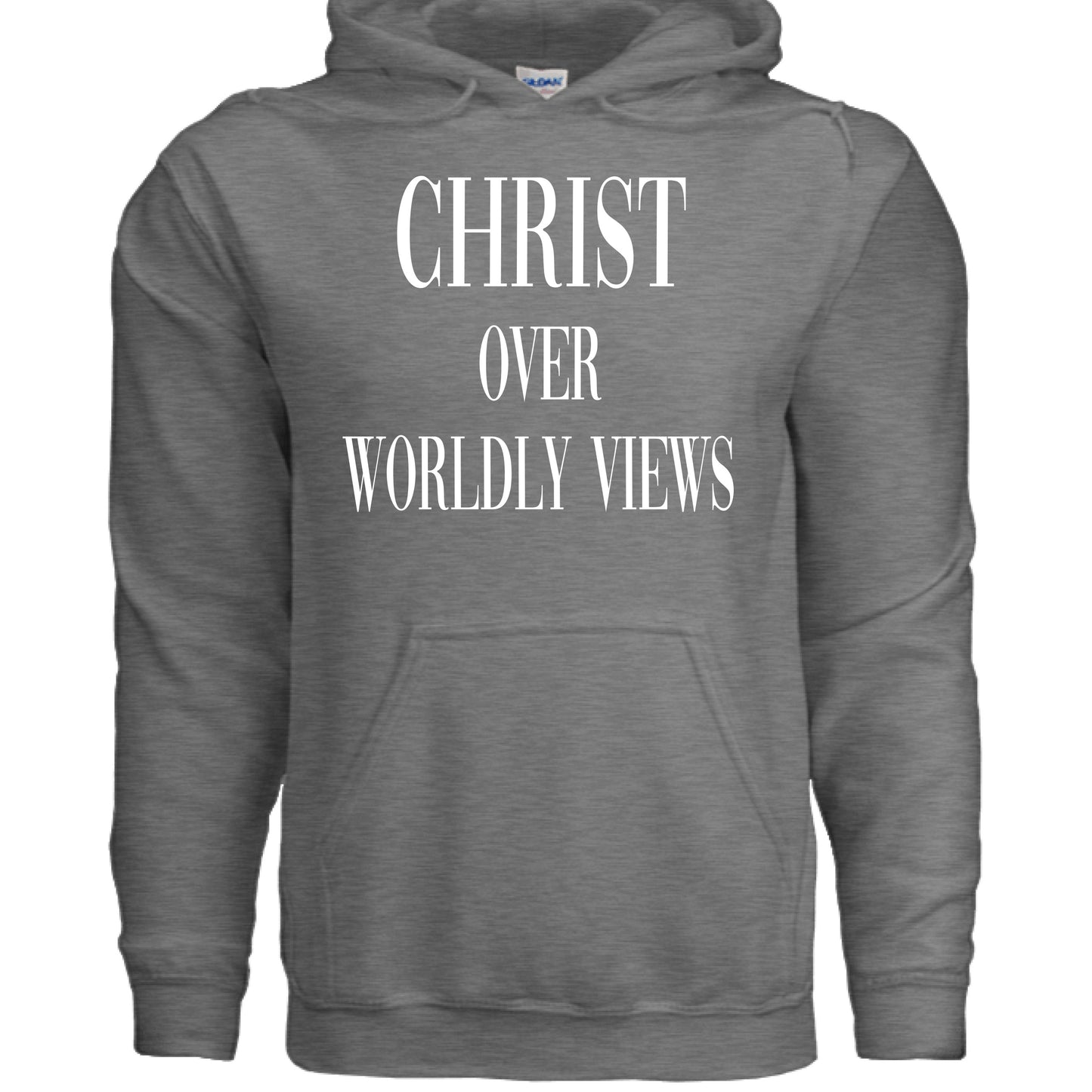 GRAPHITE HEATHER - FRONT