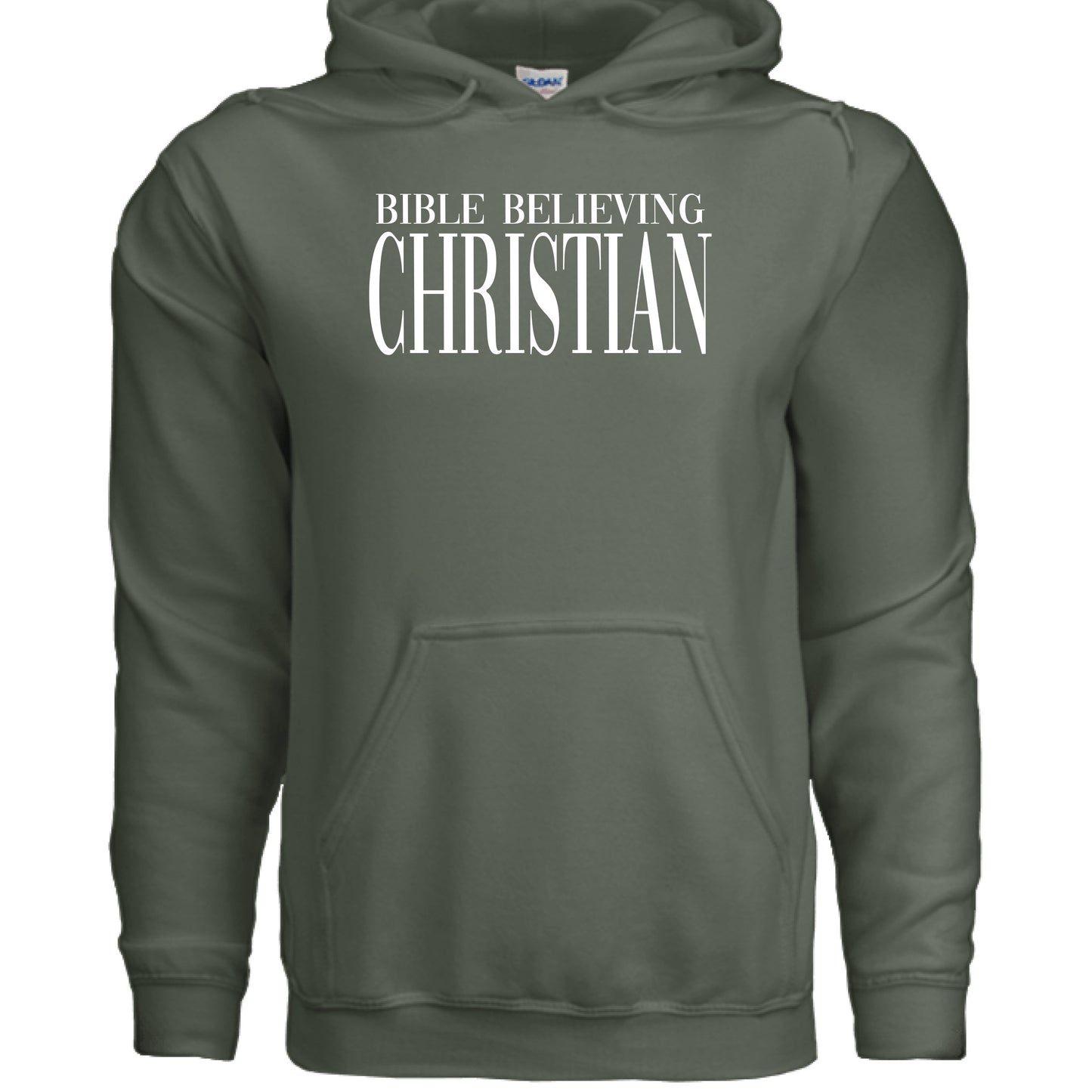 MILITARY GREEN - FRONT