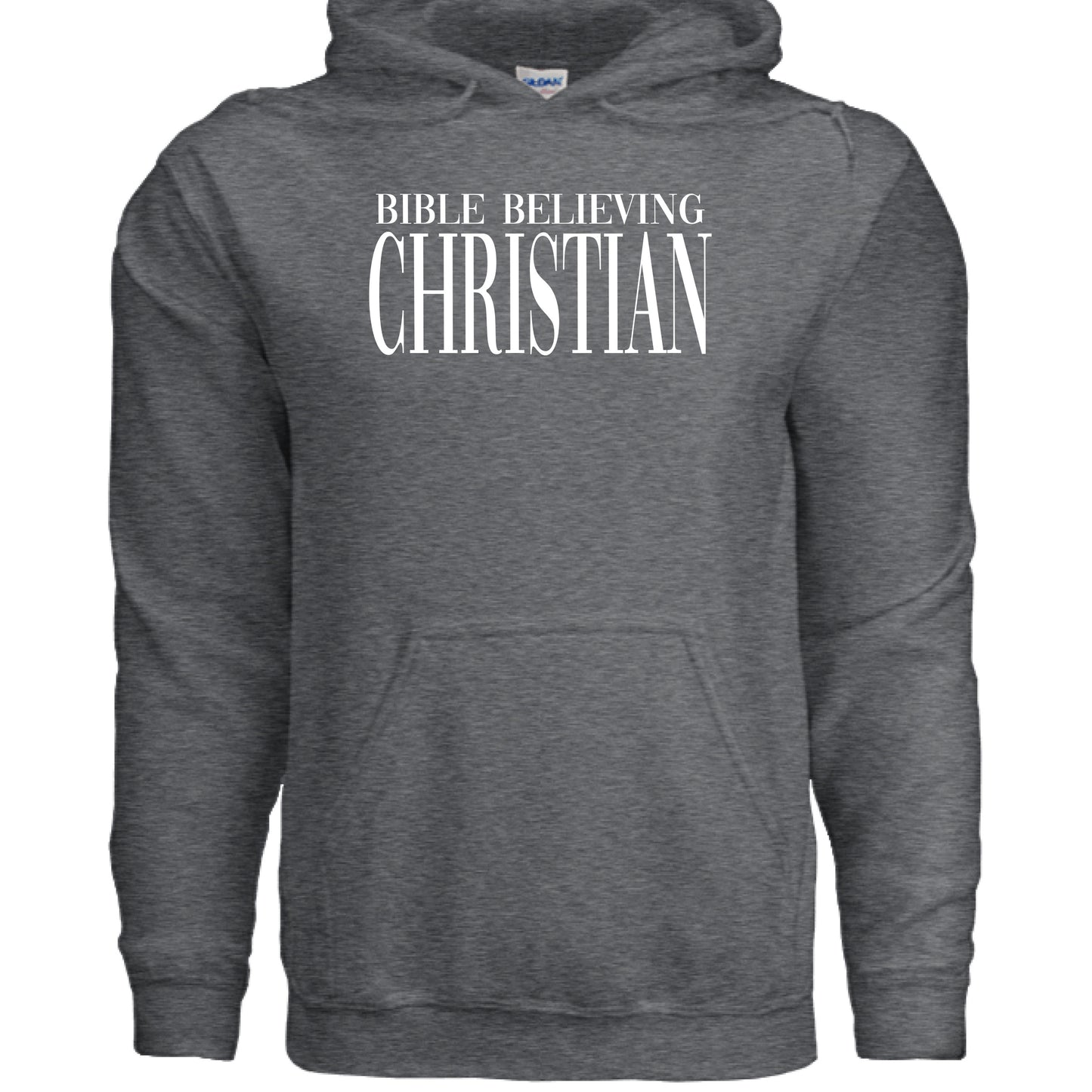 DARK HEATHER - FRONT