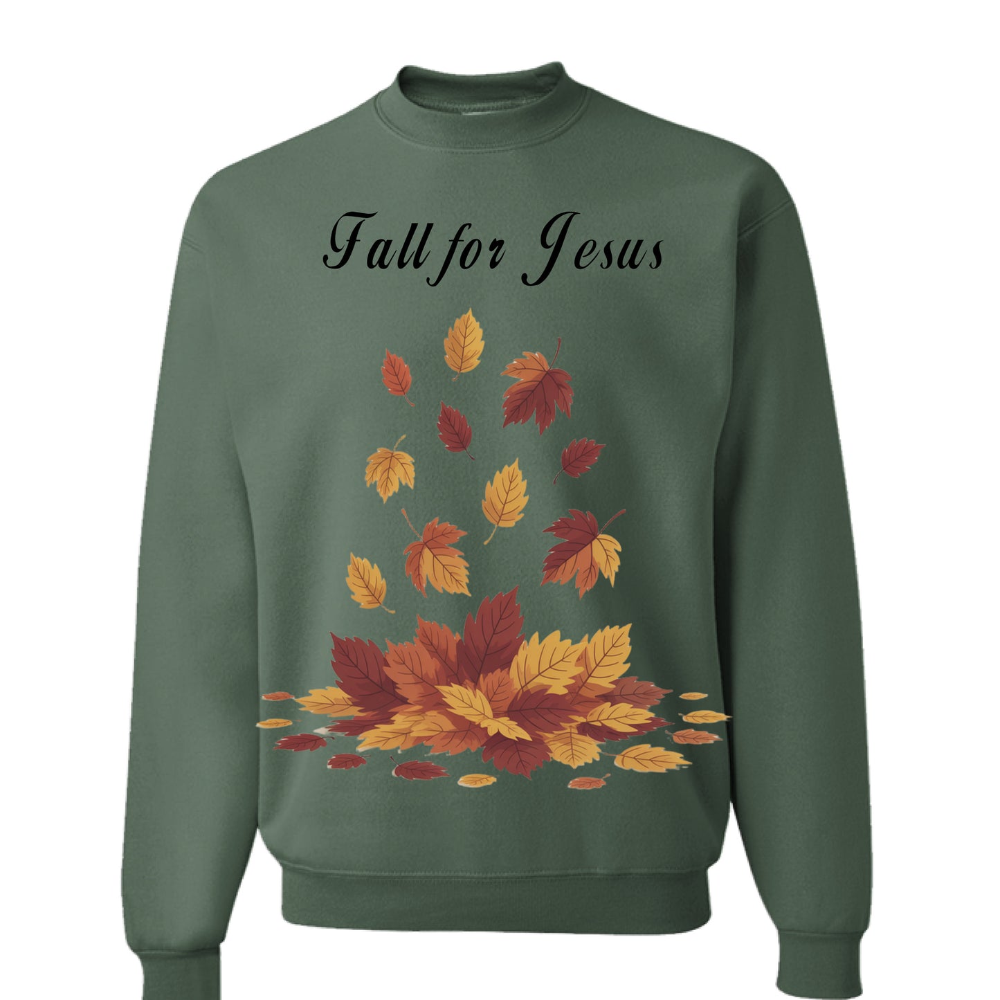 Military Green Heather - FRONT