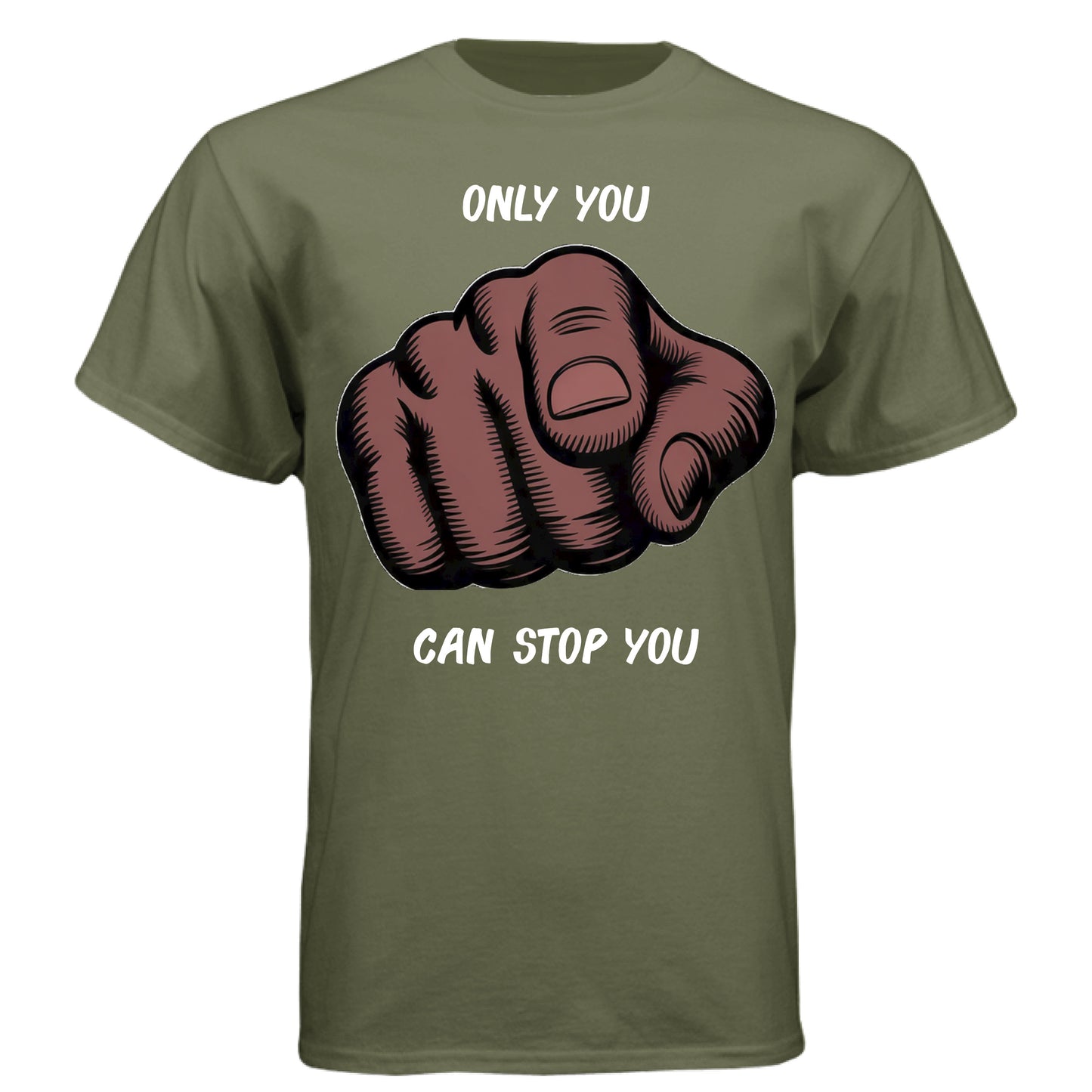 Military Green - FRONT