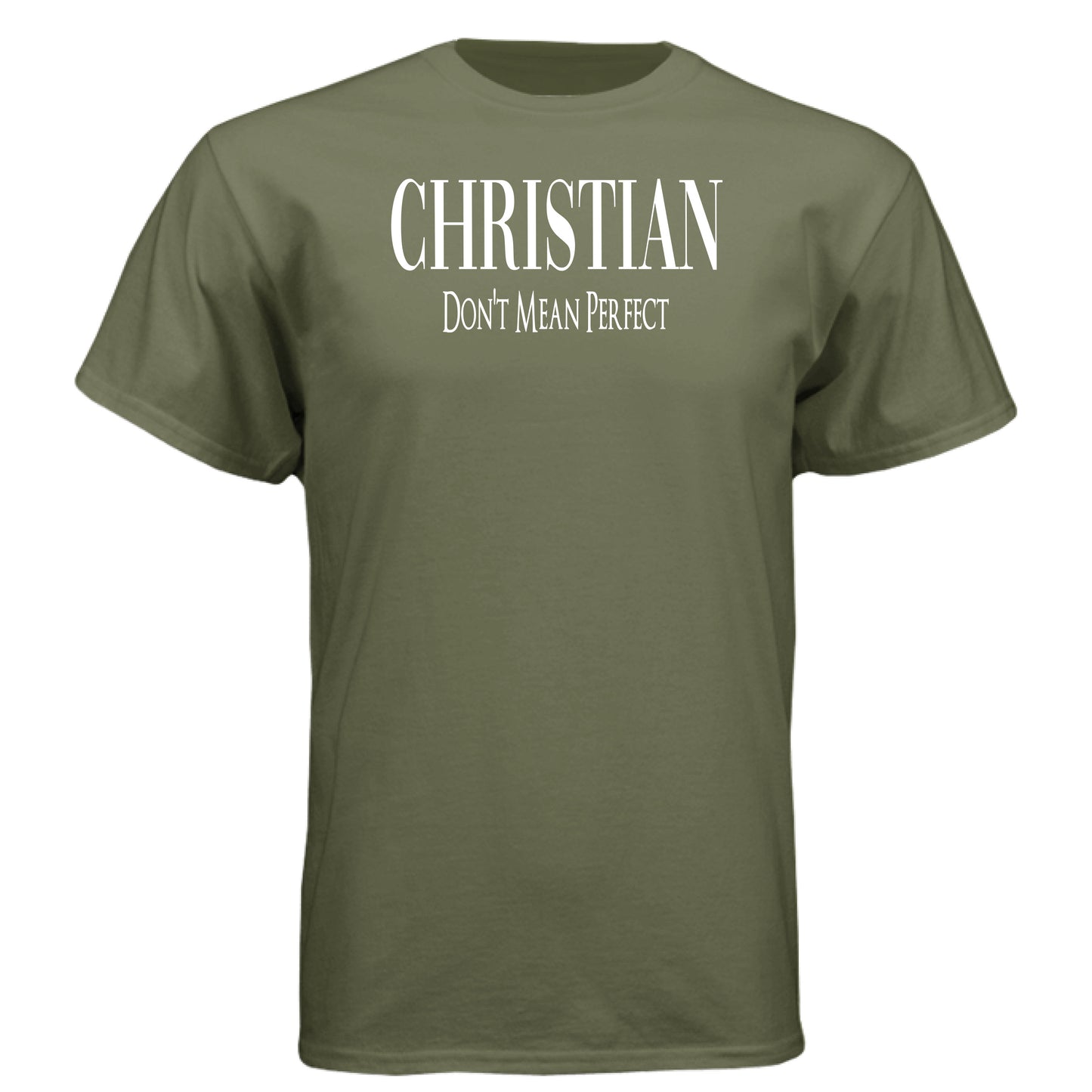 Military Green - FRONT