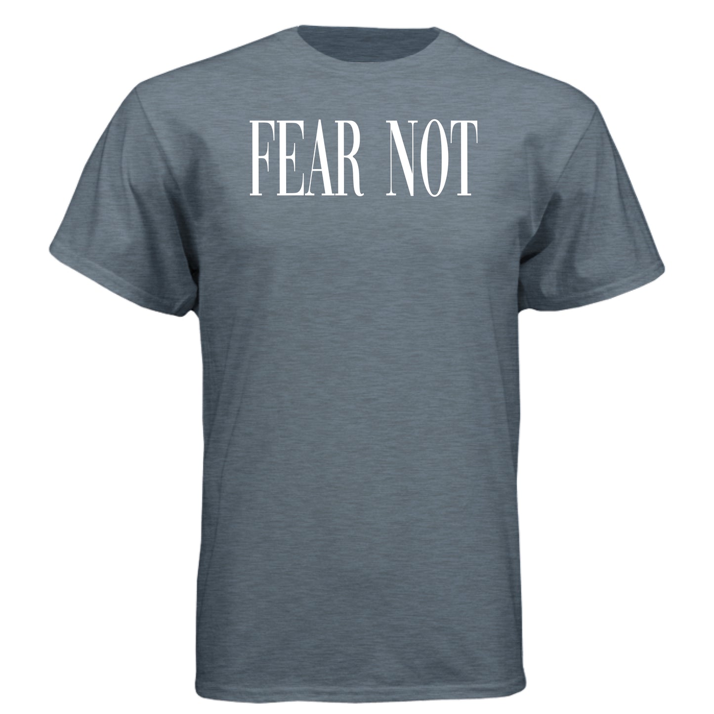 Heather Slate Blue - FRONT