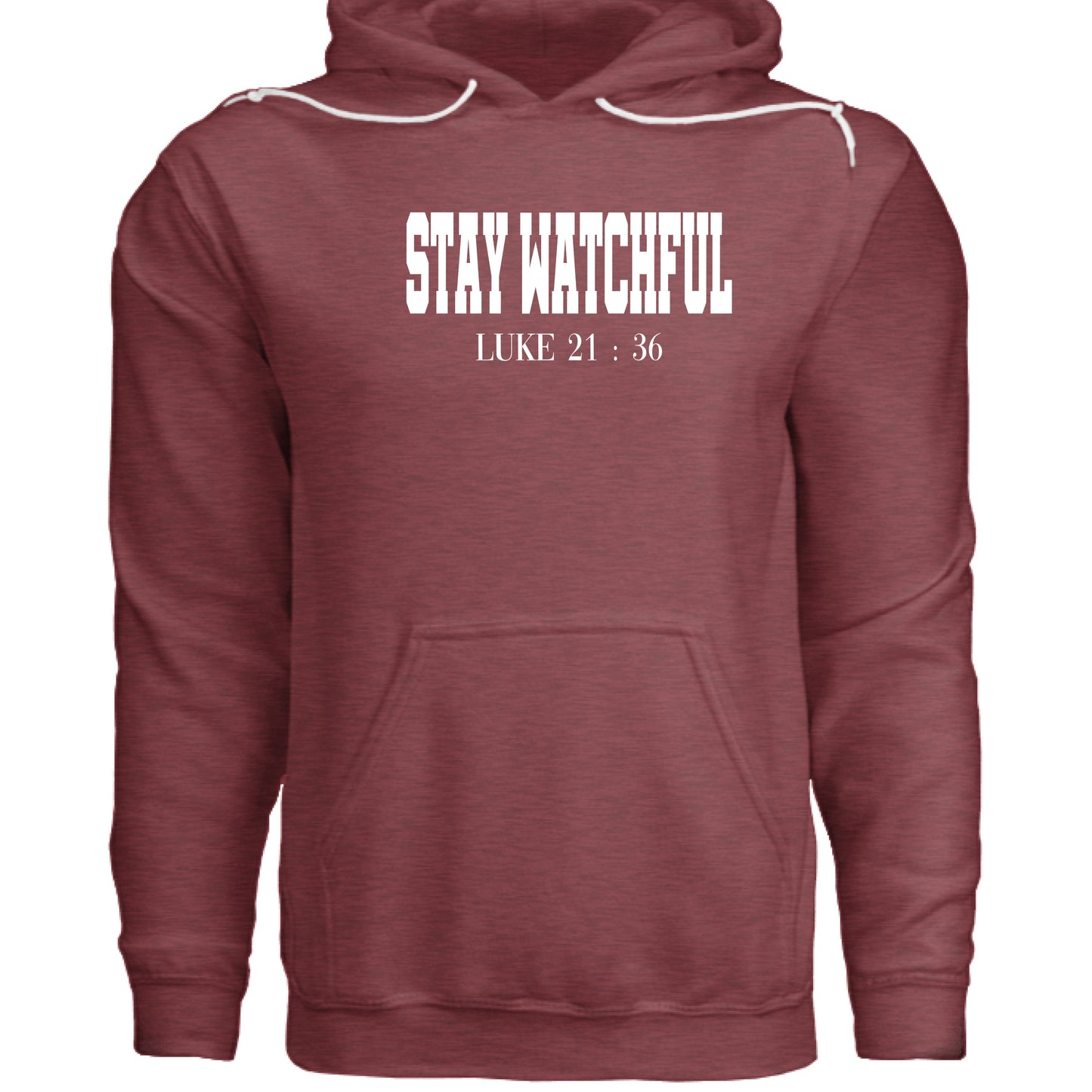 HEATHER MAROON - FRONT