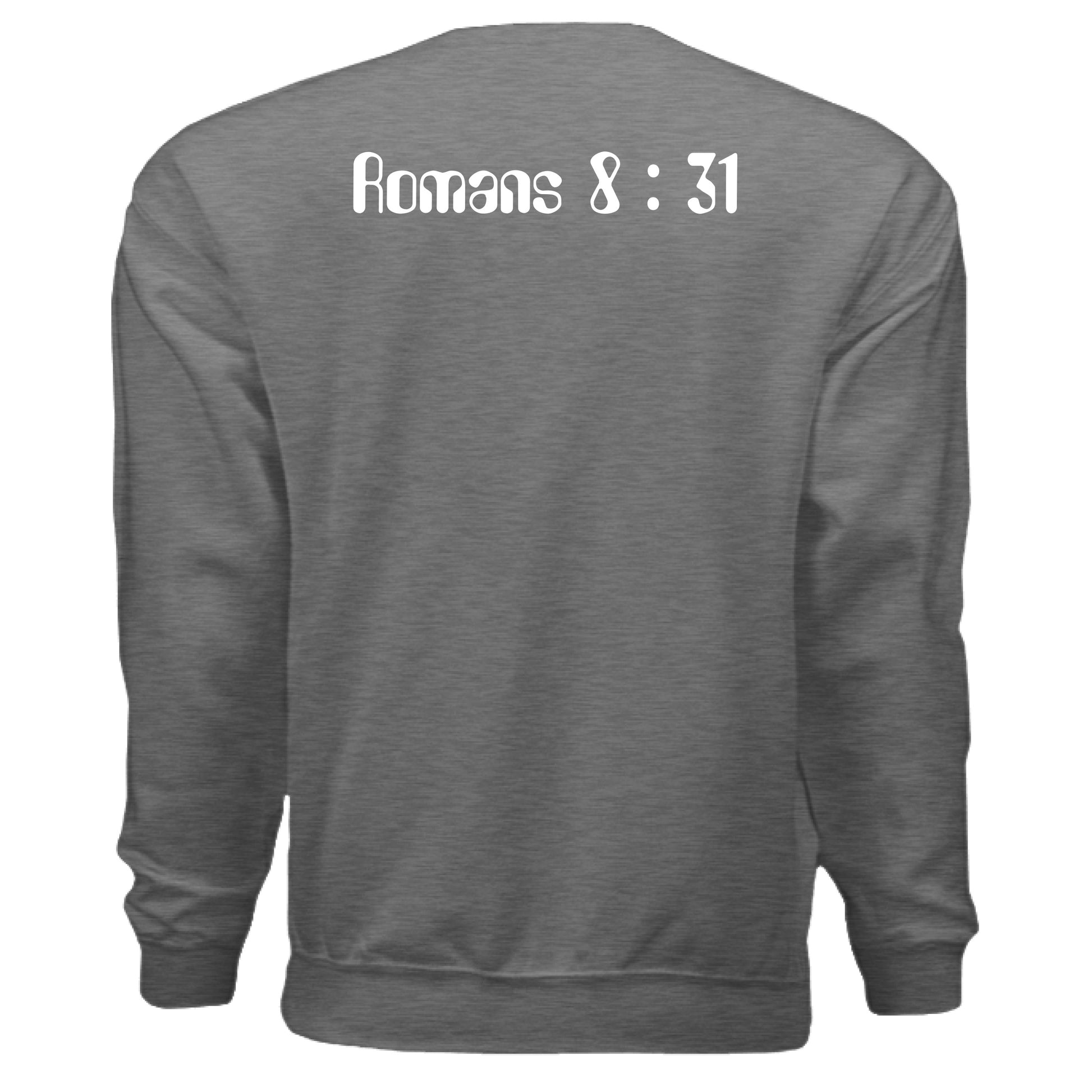 GRAPHITE HEATHER - BACK