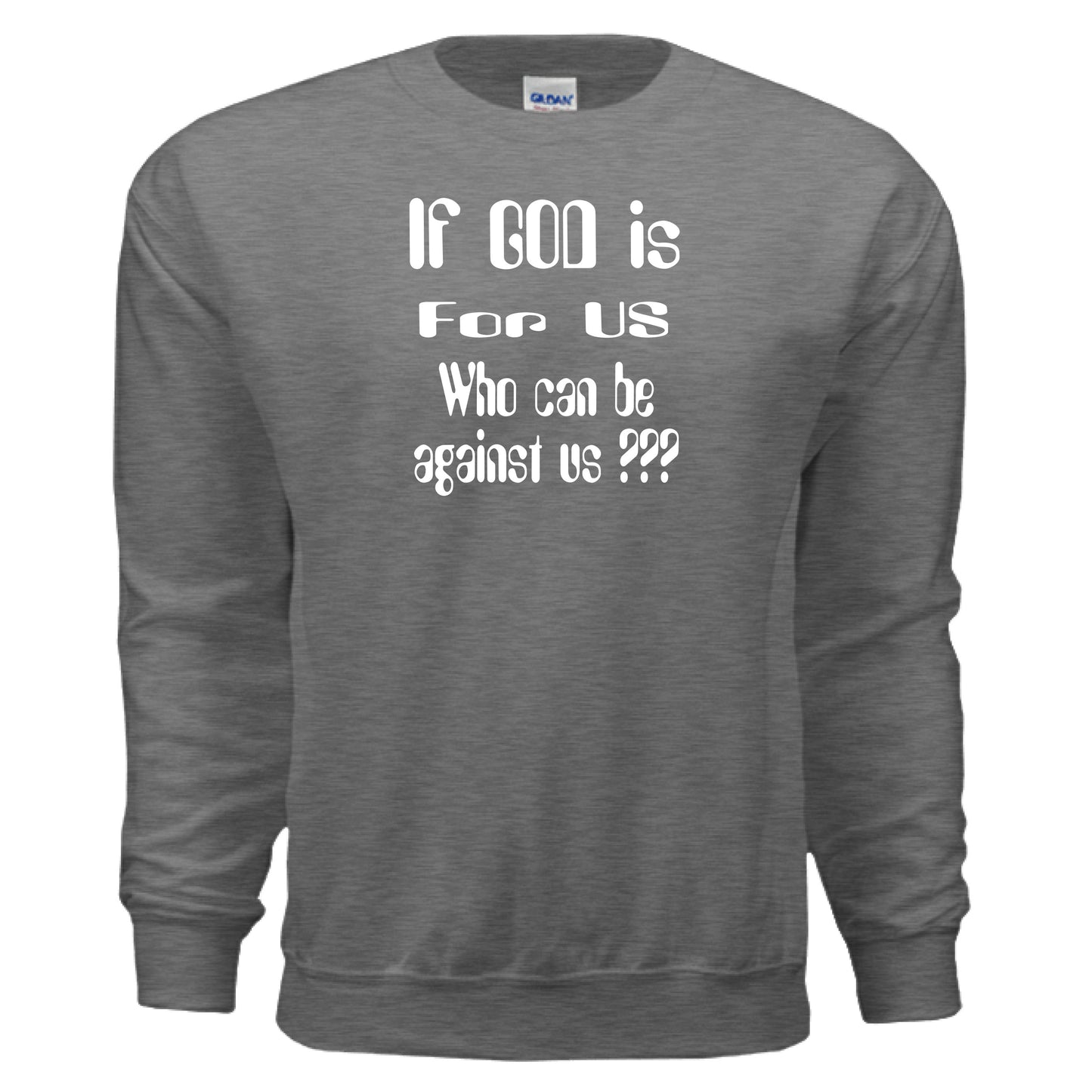 GRAPHITE HEATHER - FRONT