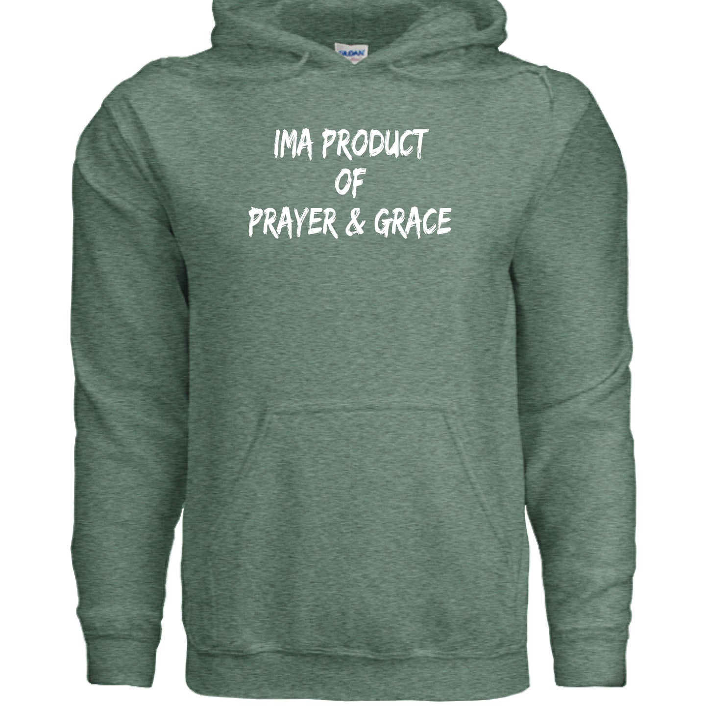 Heather Sport Dark Green - FRONT