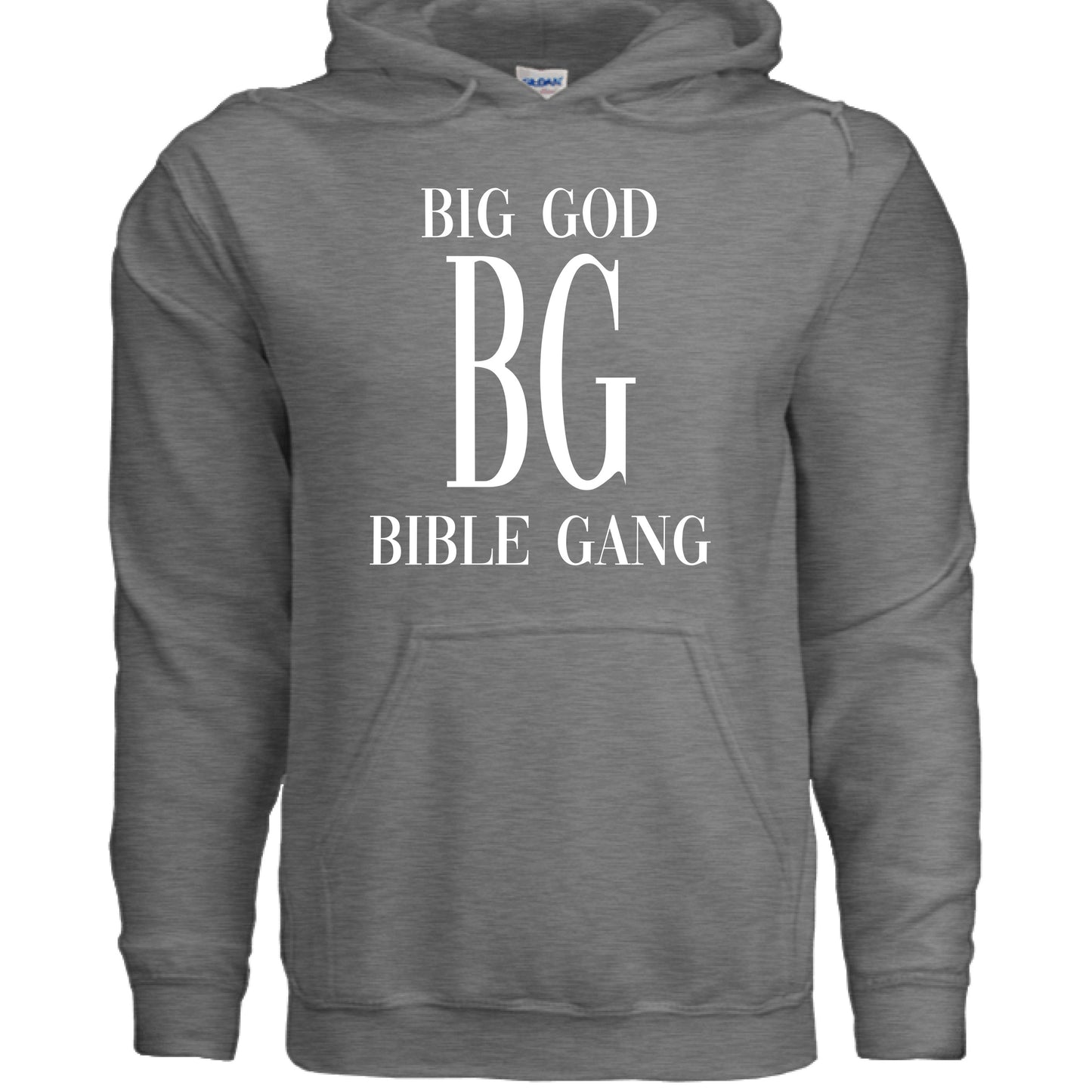 GRAPHITE HEATHER - FRONT