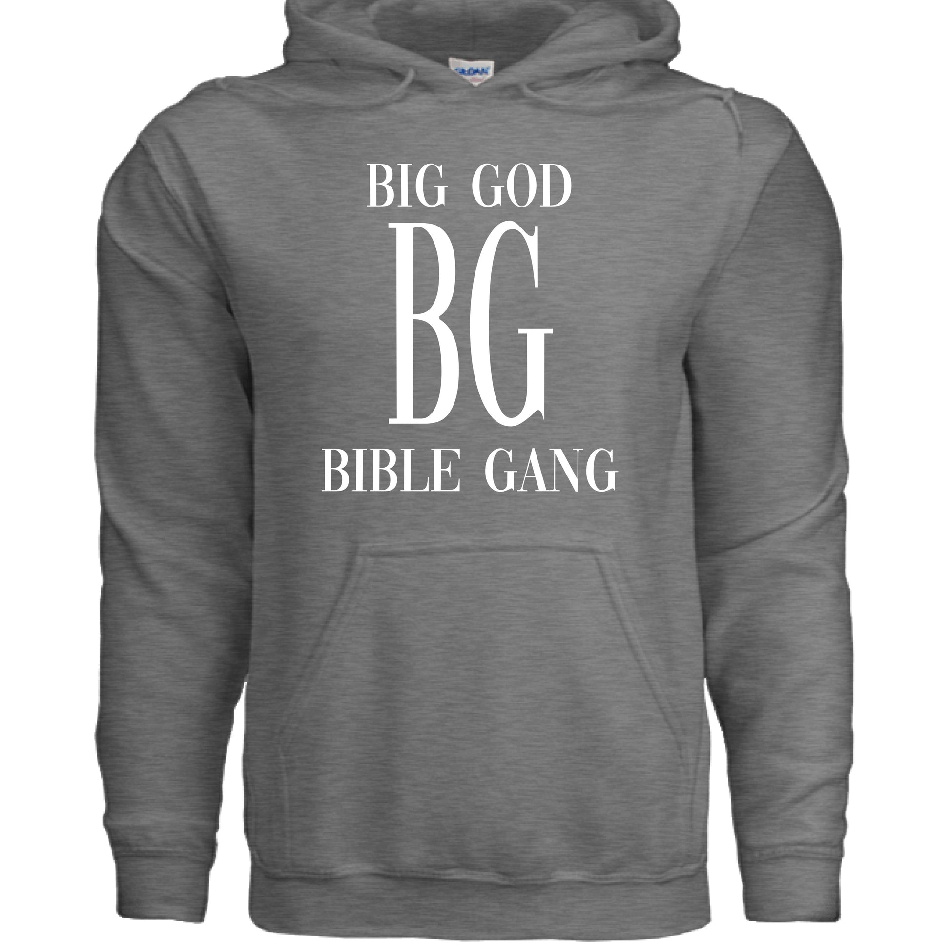 GRAPHITE HEATHER - FRONT