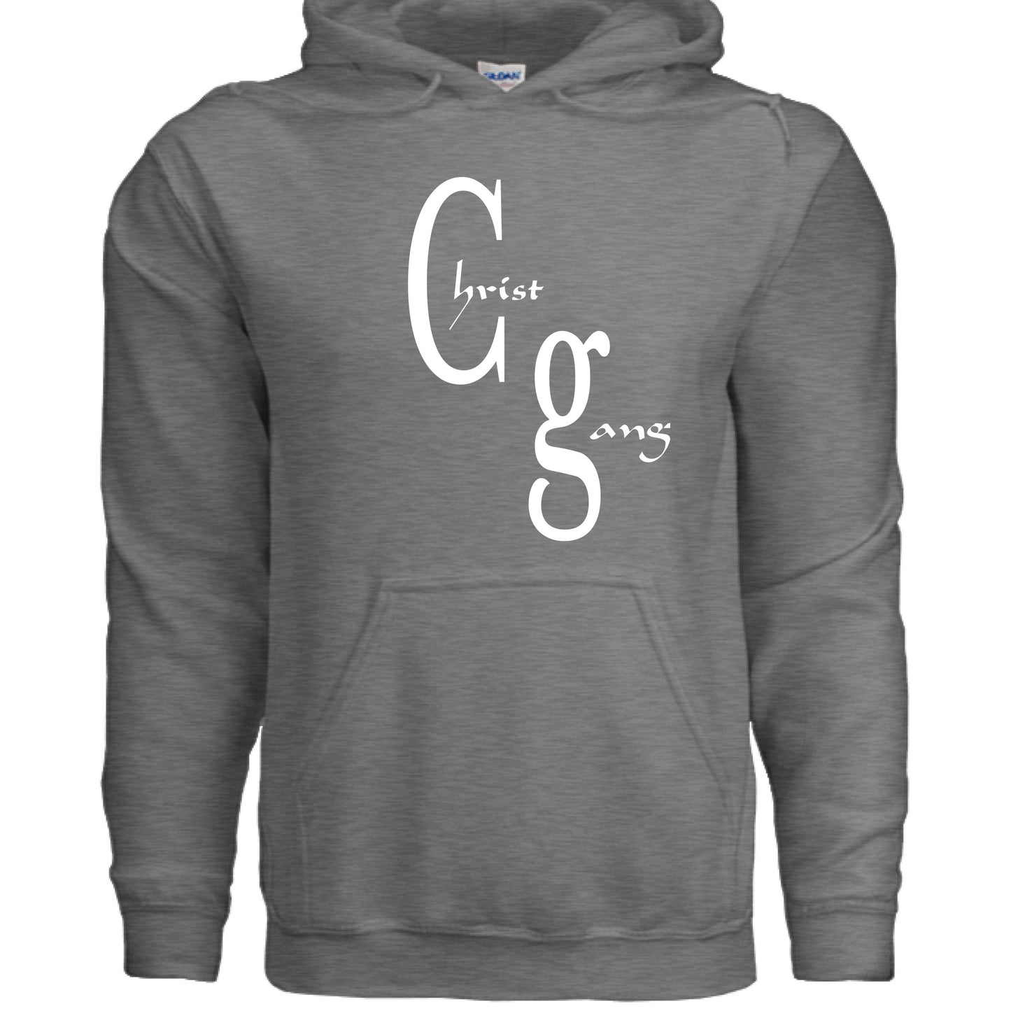 GRAPHITE HEATHER - FRONT