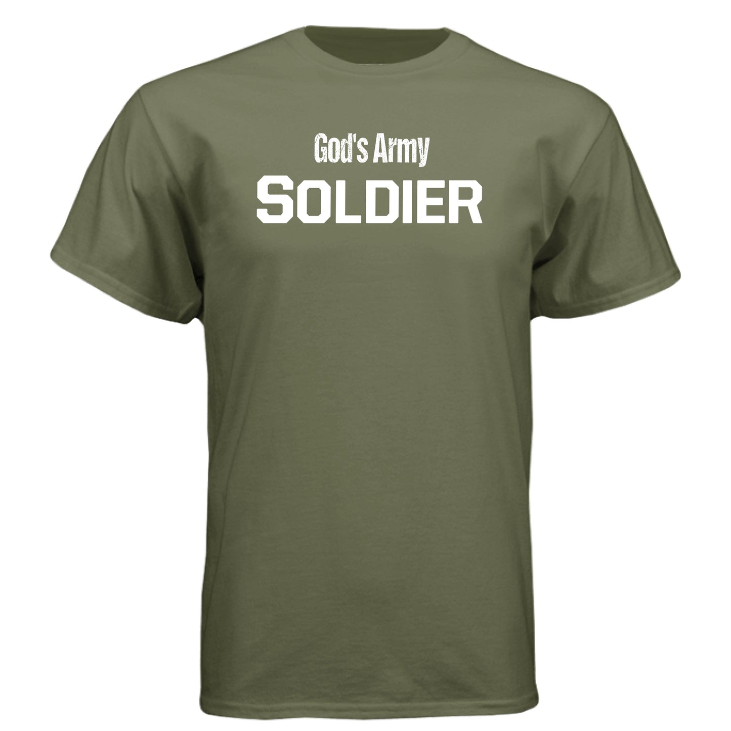 Military Green - FRONT