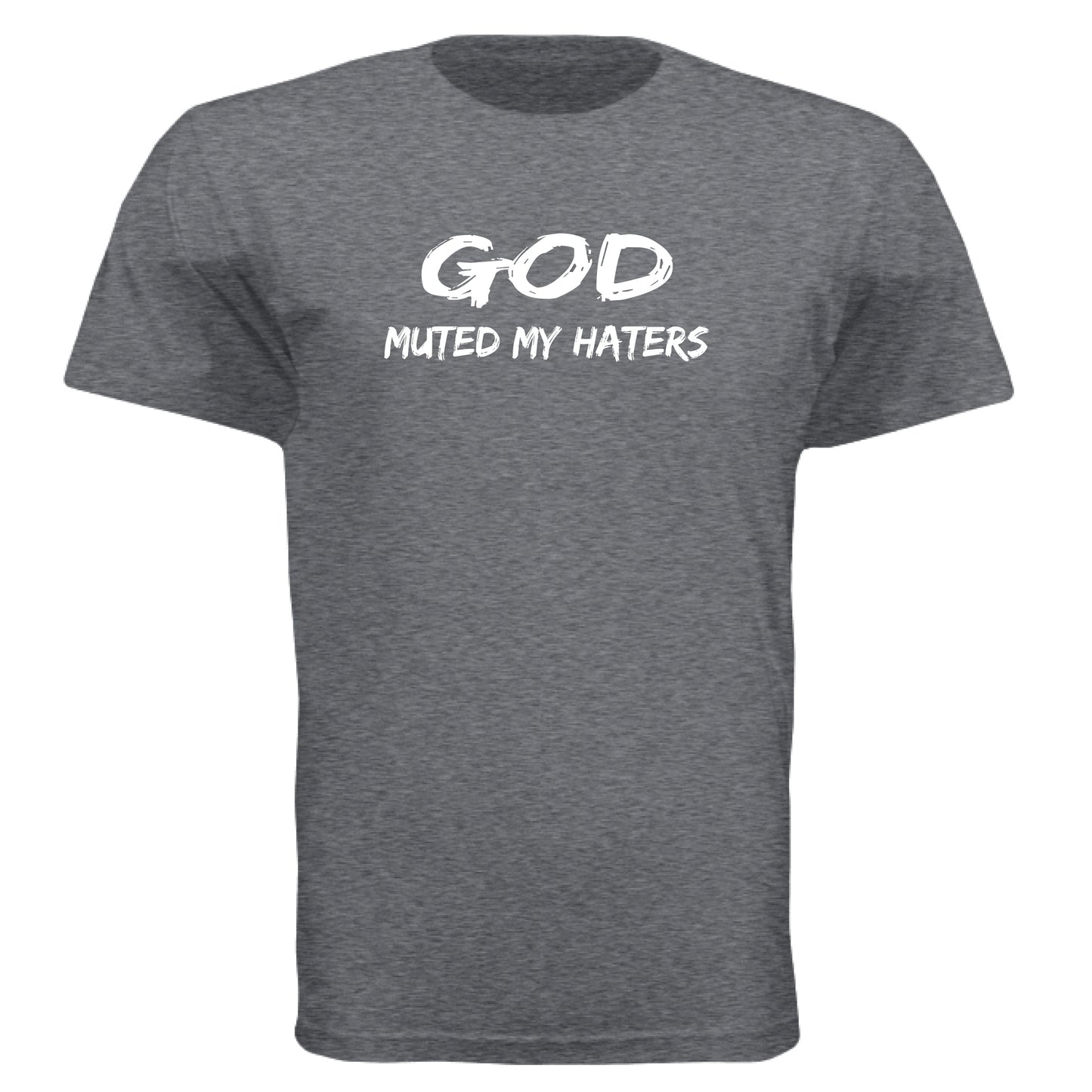 Dark Heather Grey - FRONT