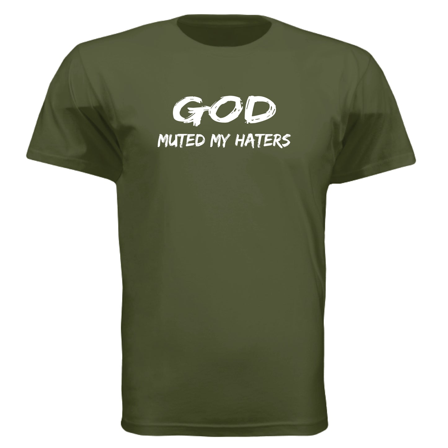 Military Green - FRONT