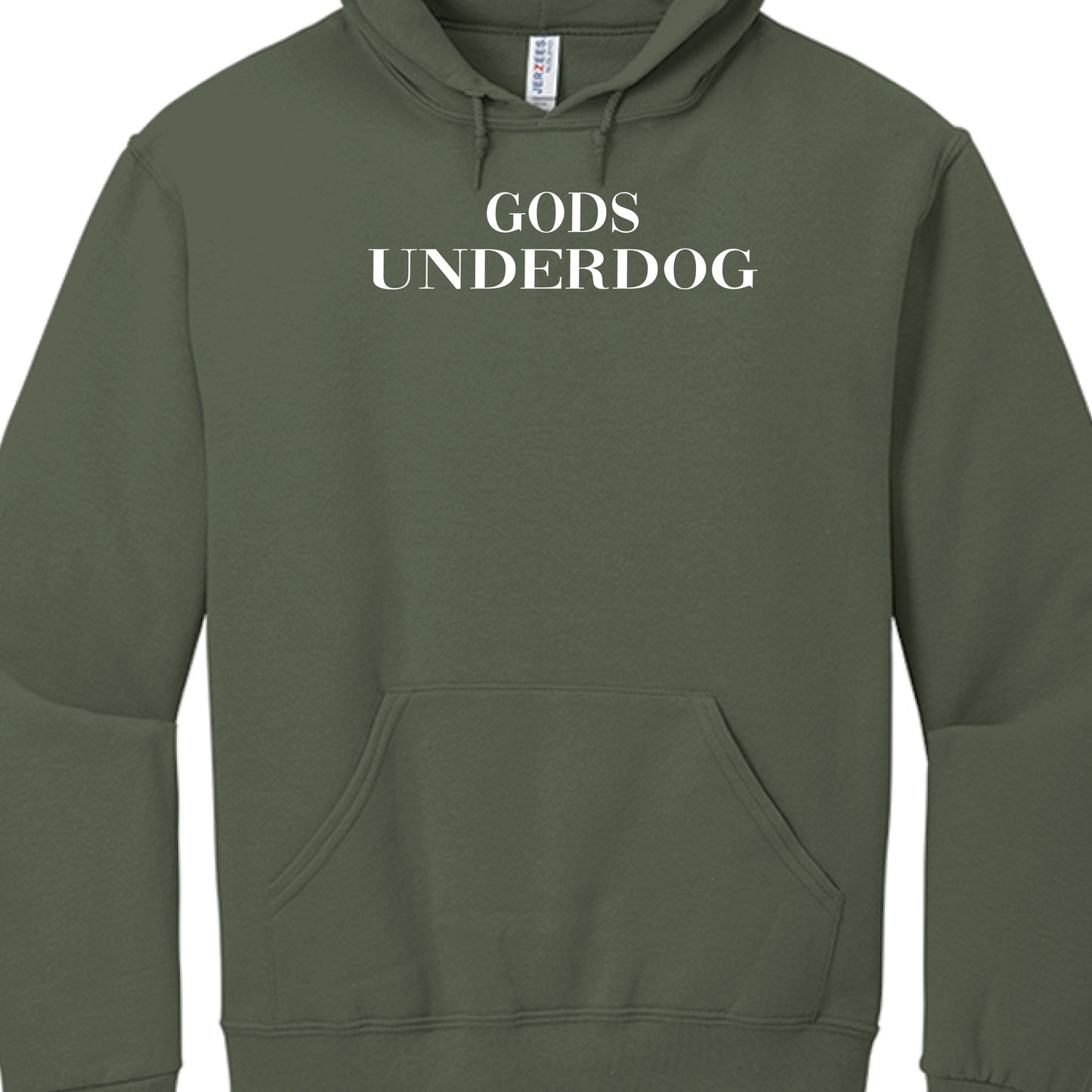MILITARY GREEN - FRONT