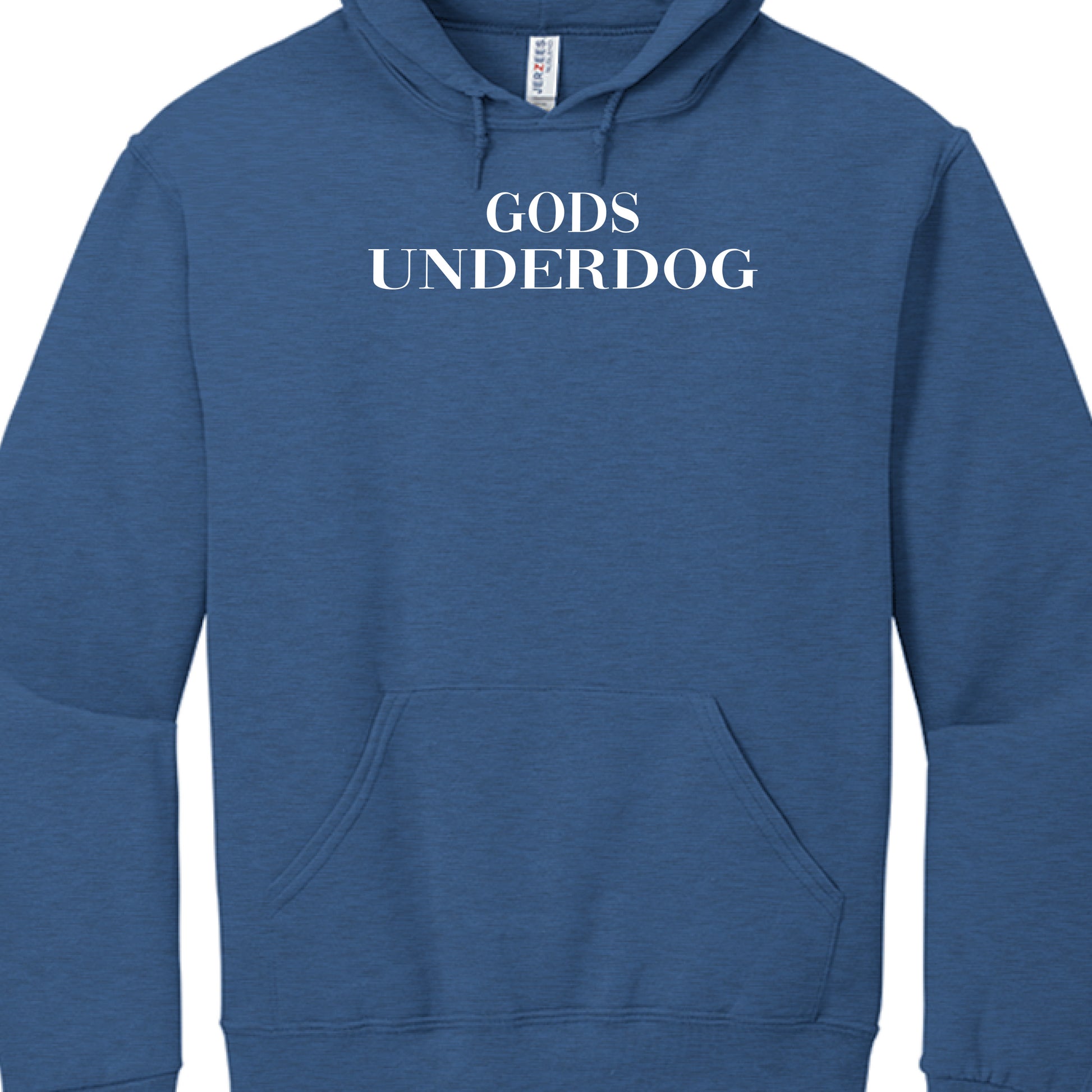 VINTAGE HTH BLUE - FRONT