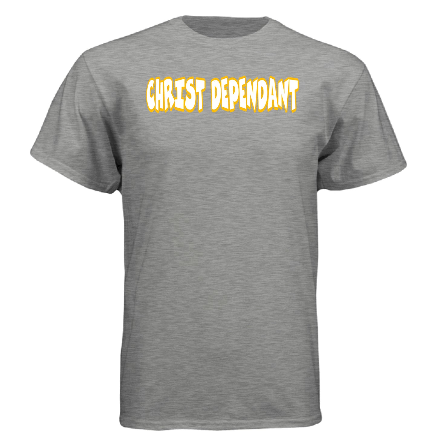 Dark Heather Grey (60/40) - FRONT